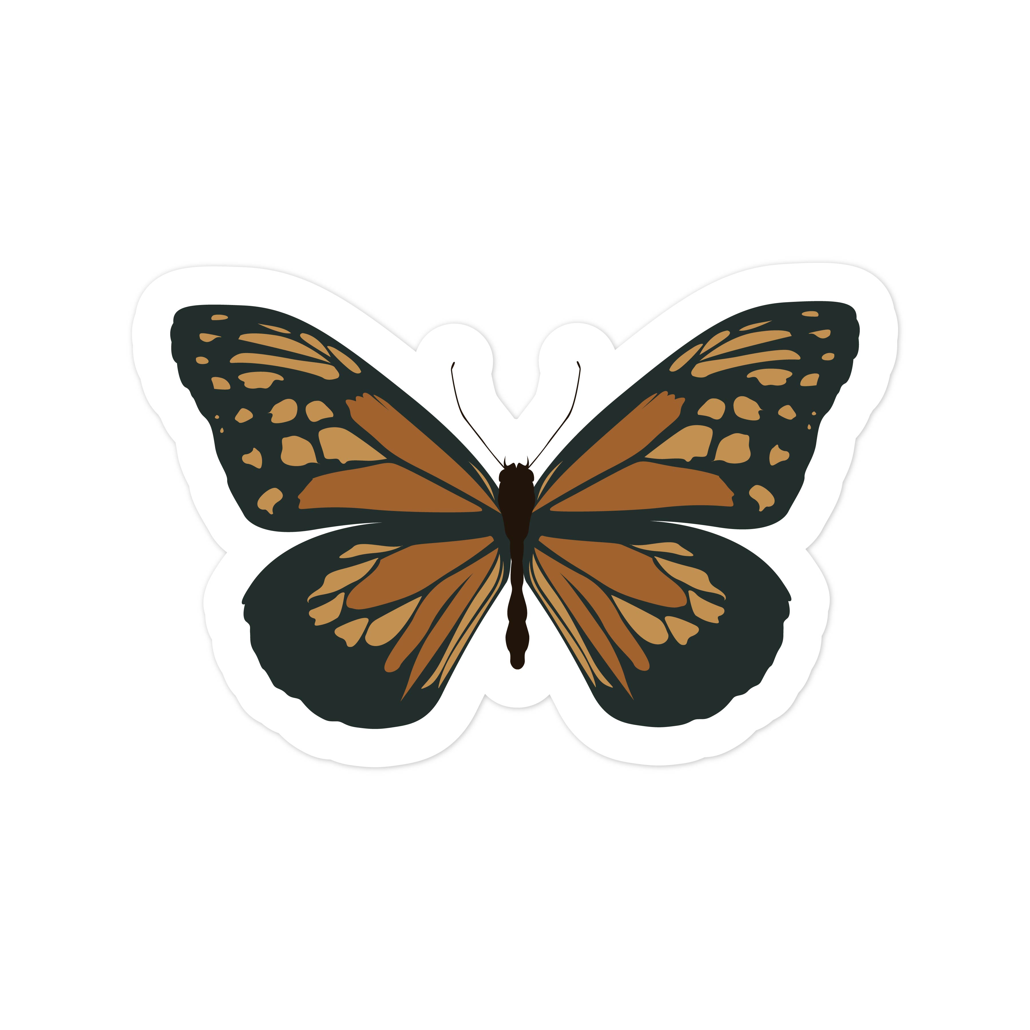 Monarch Butterfly Print and Cut File