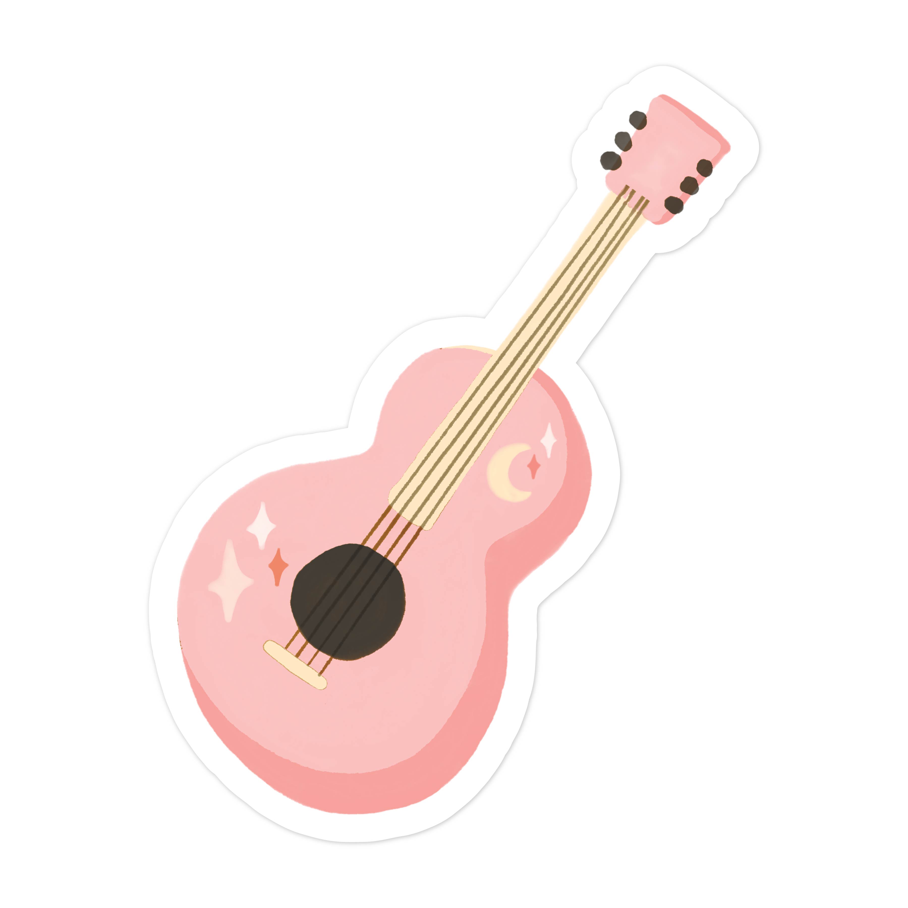 Ukelele Print and Cut File
