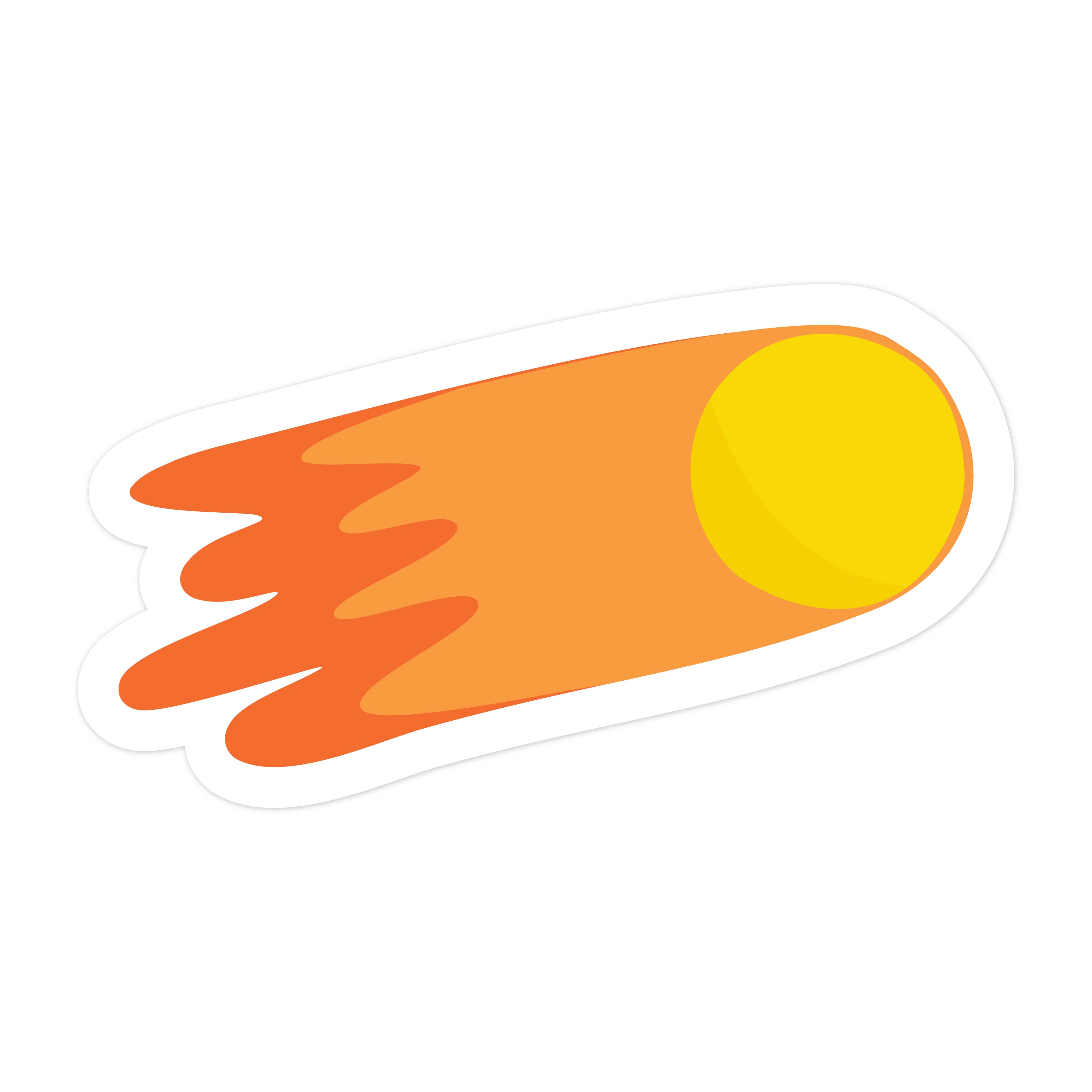 Comet Print and Cut File