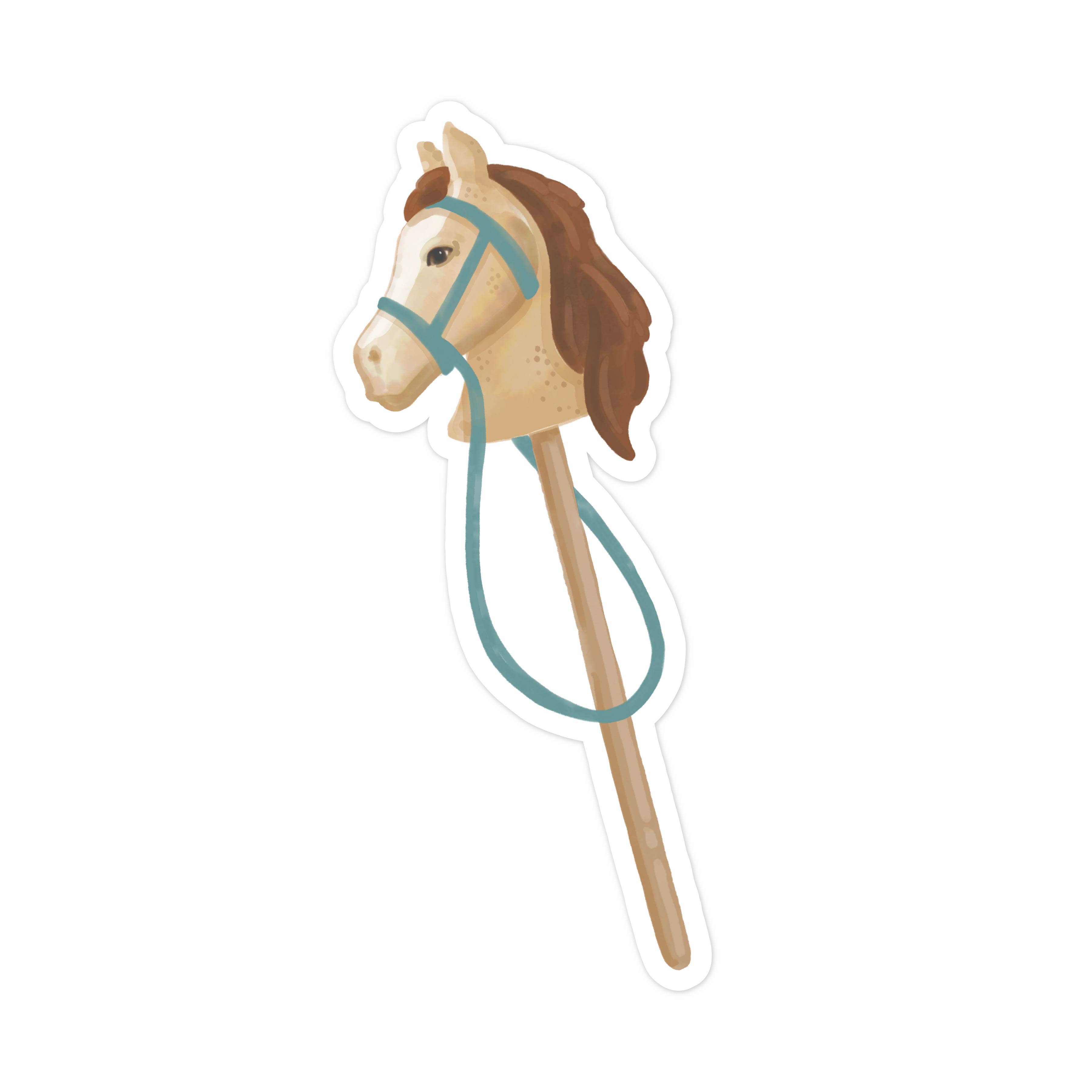 Hobby Horse Print and Cut File
