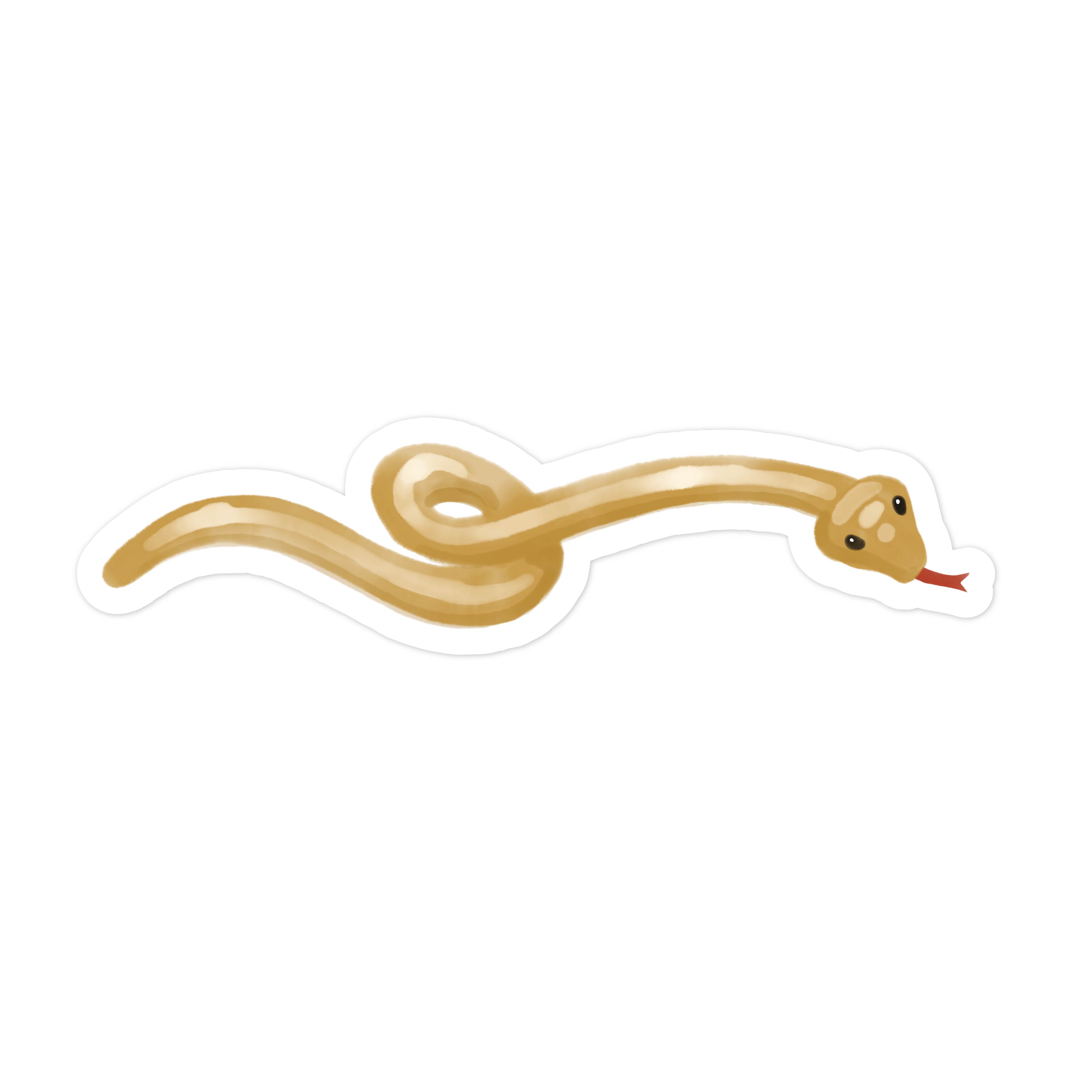 Little Snake Print and Cut File