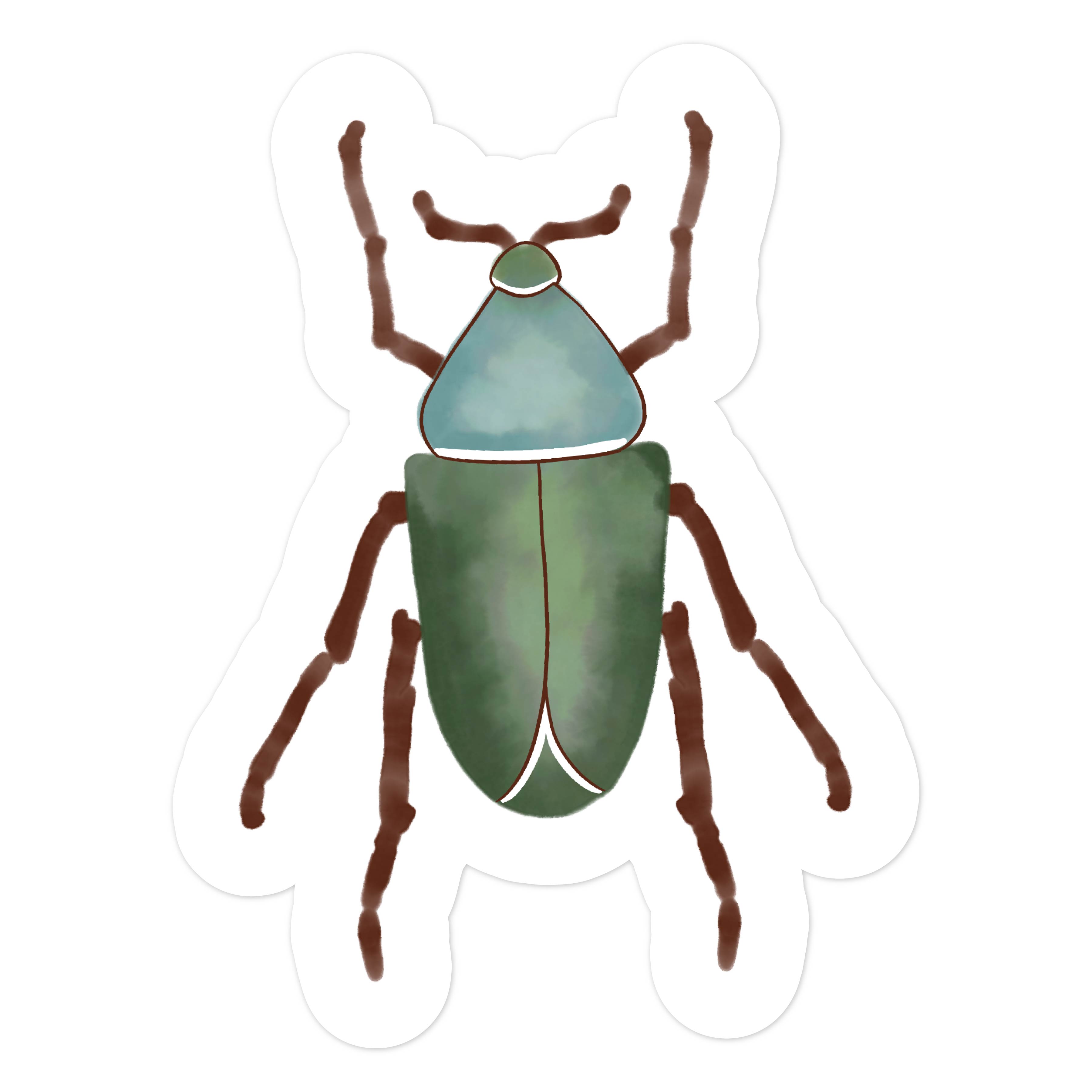 Scarab Print and Cut File