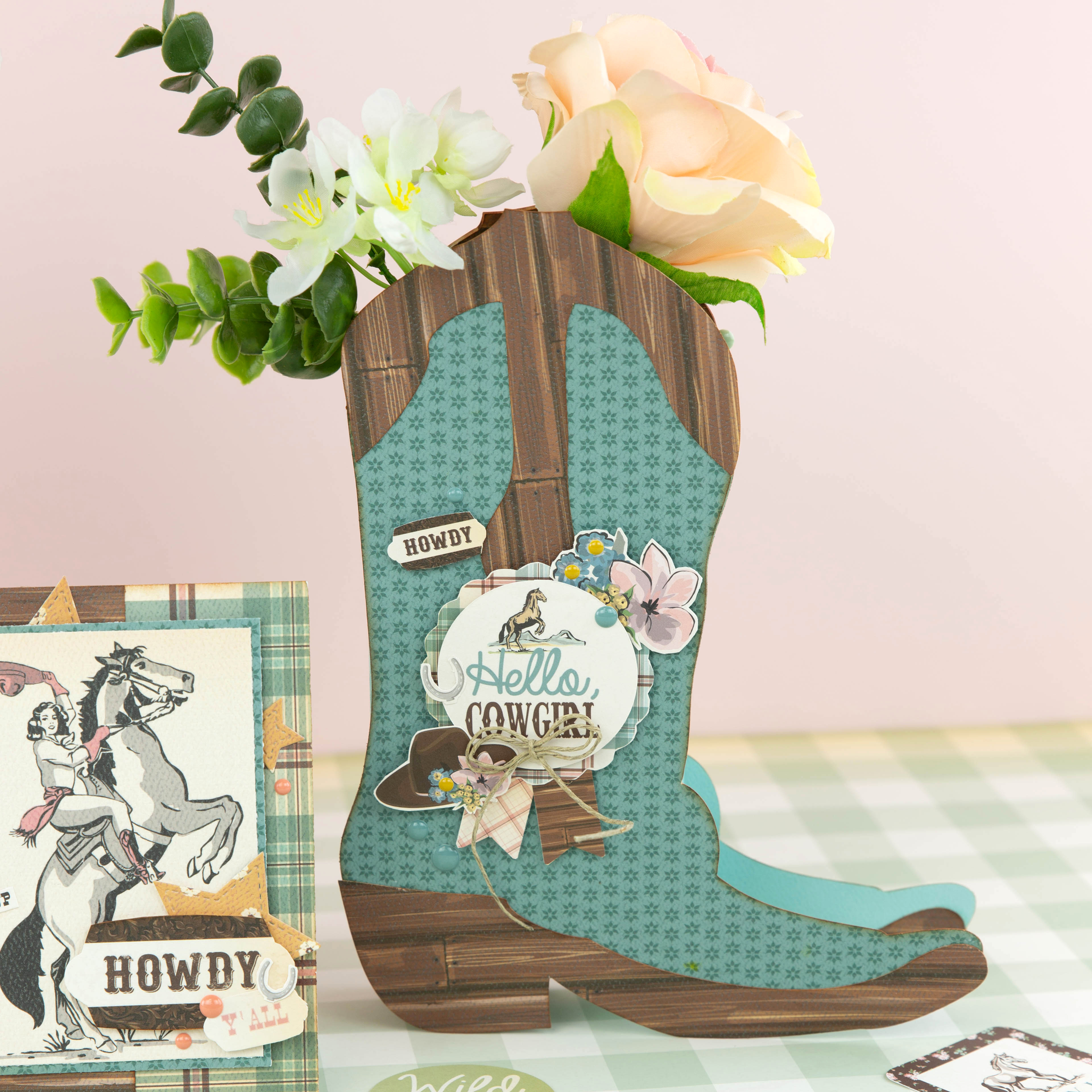 Cowgirl Boot 3D SVG File
