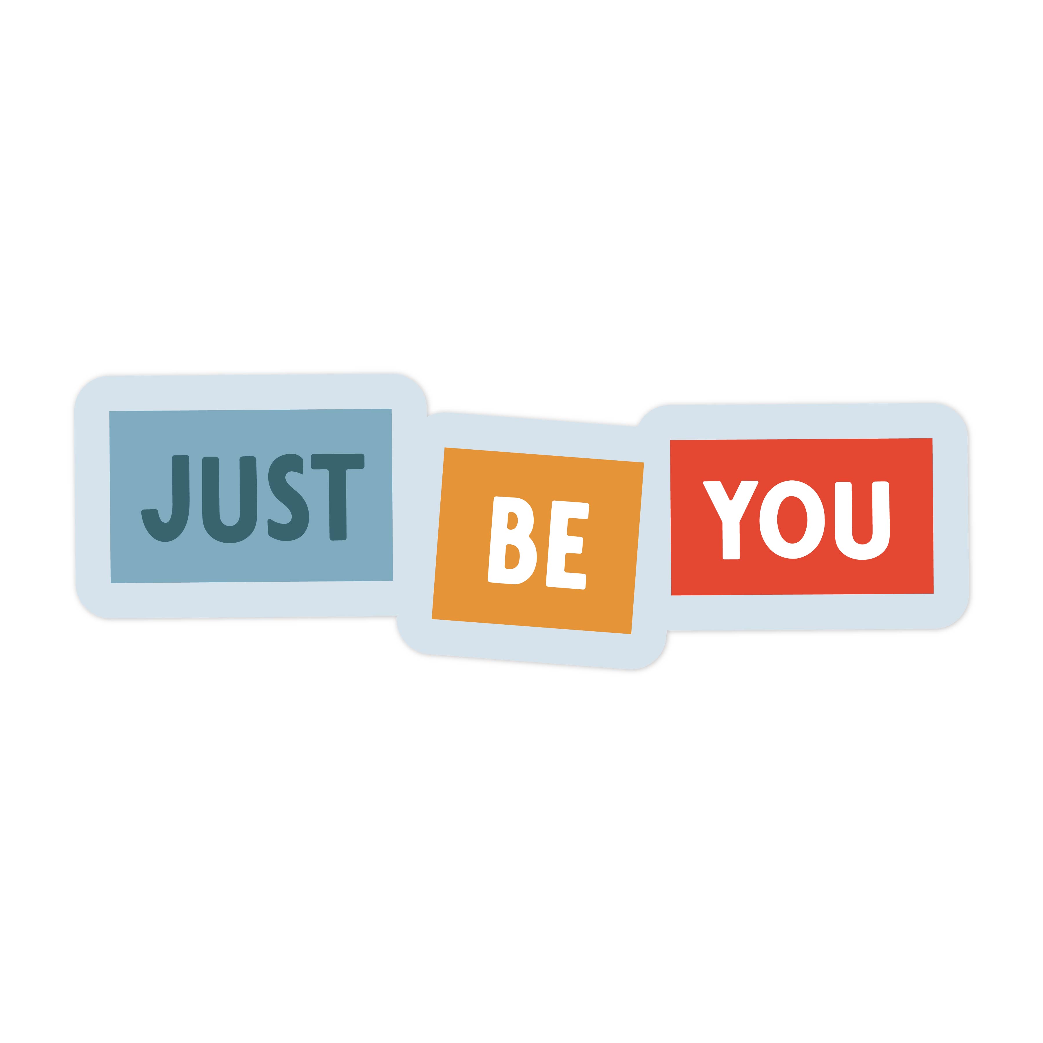 Just Be You Print and Cut File