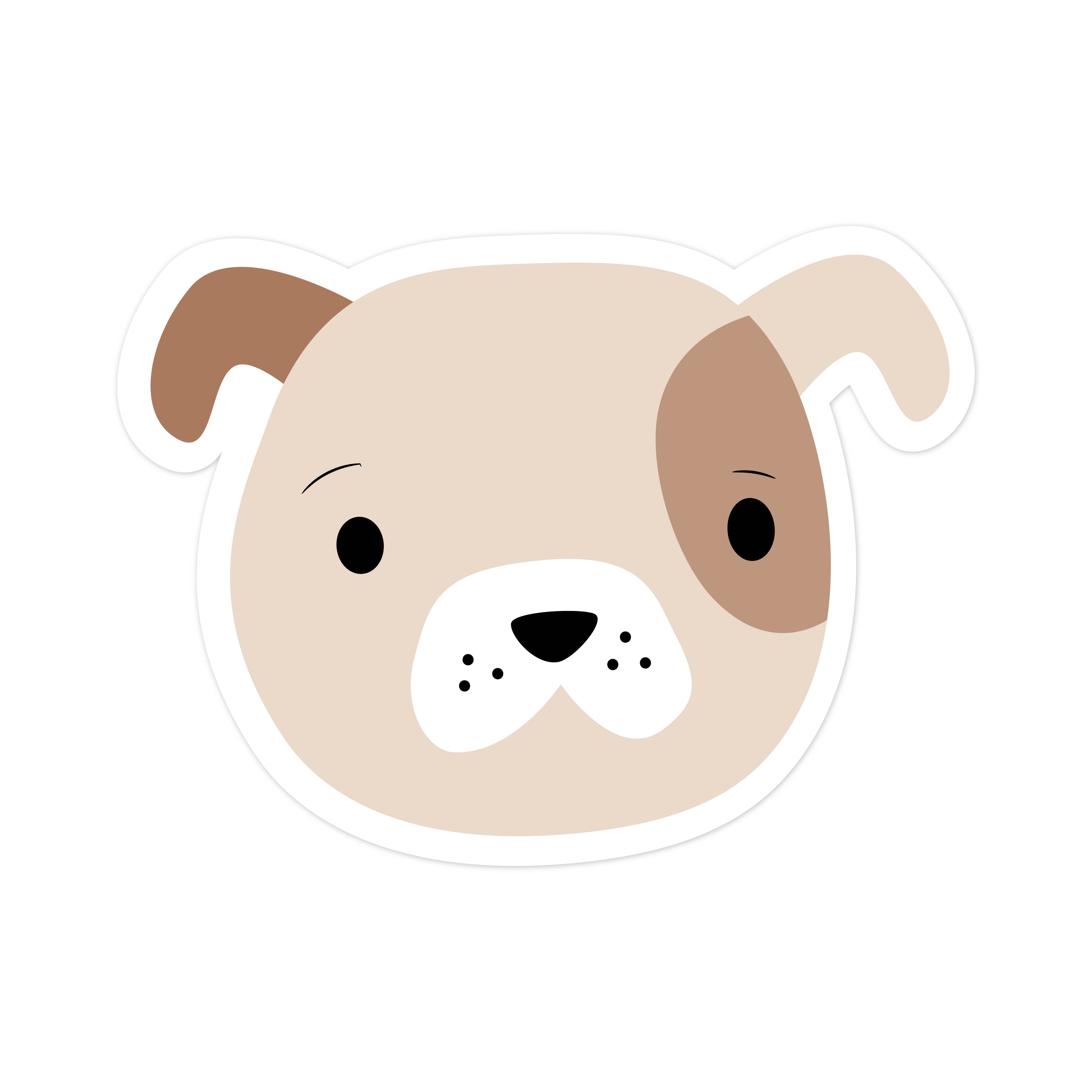 Doggie Print and Cut File