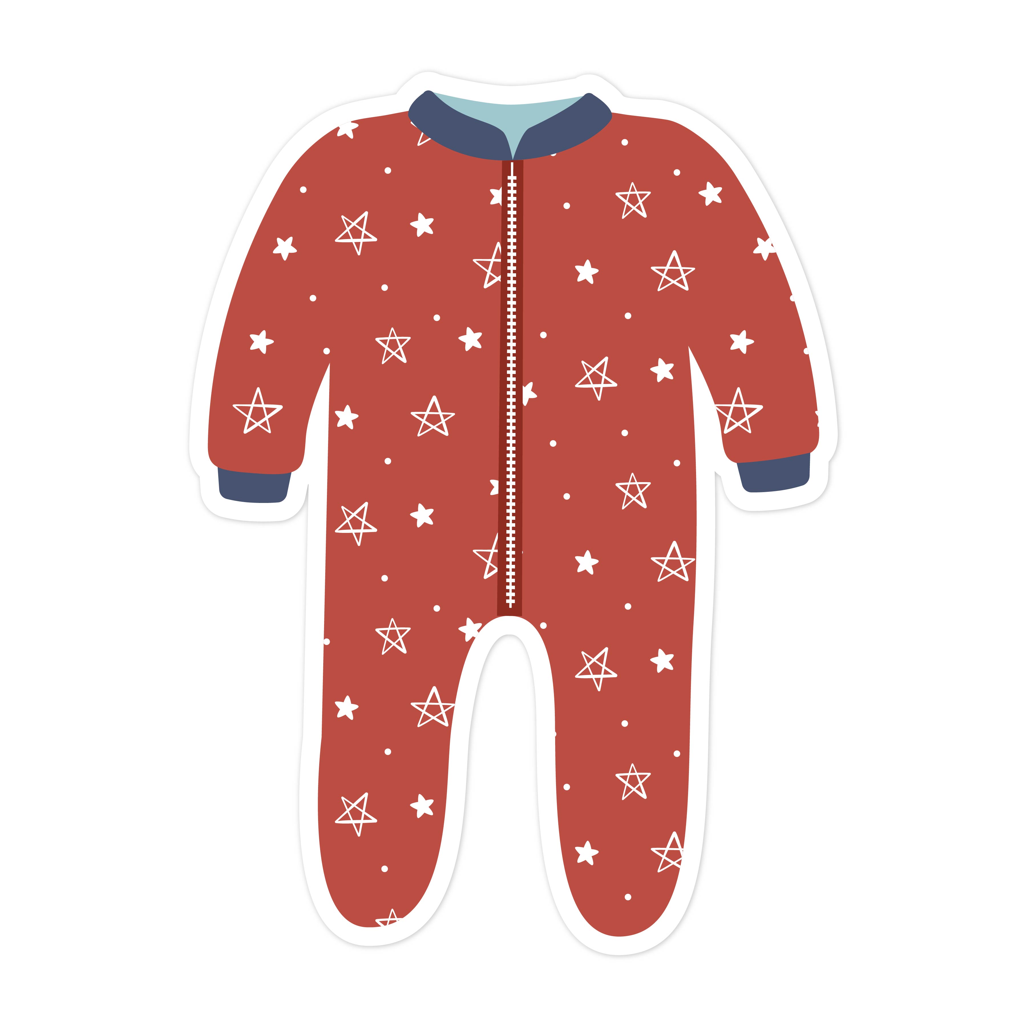 Jammies Print and Cut File