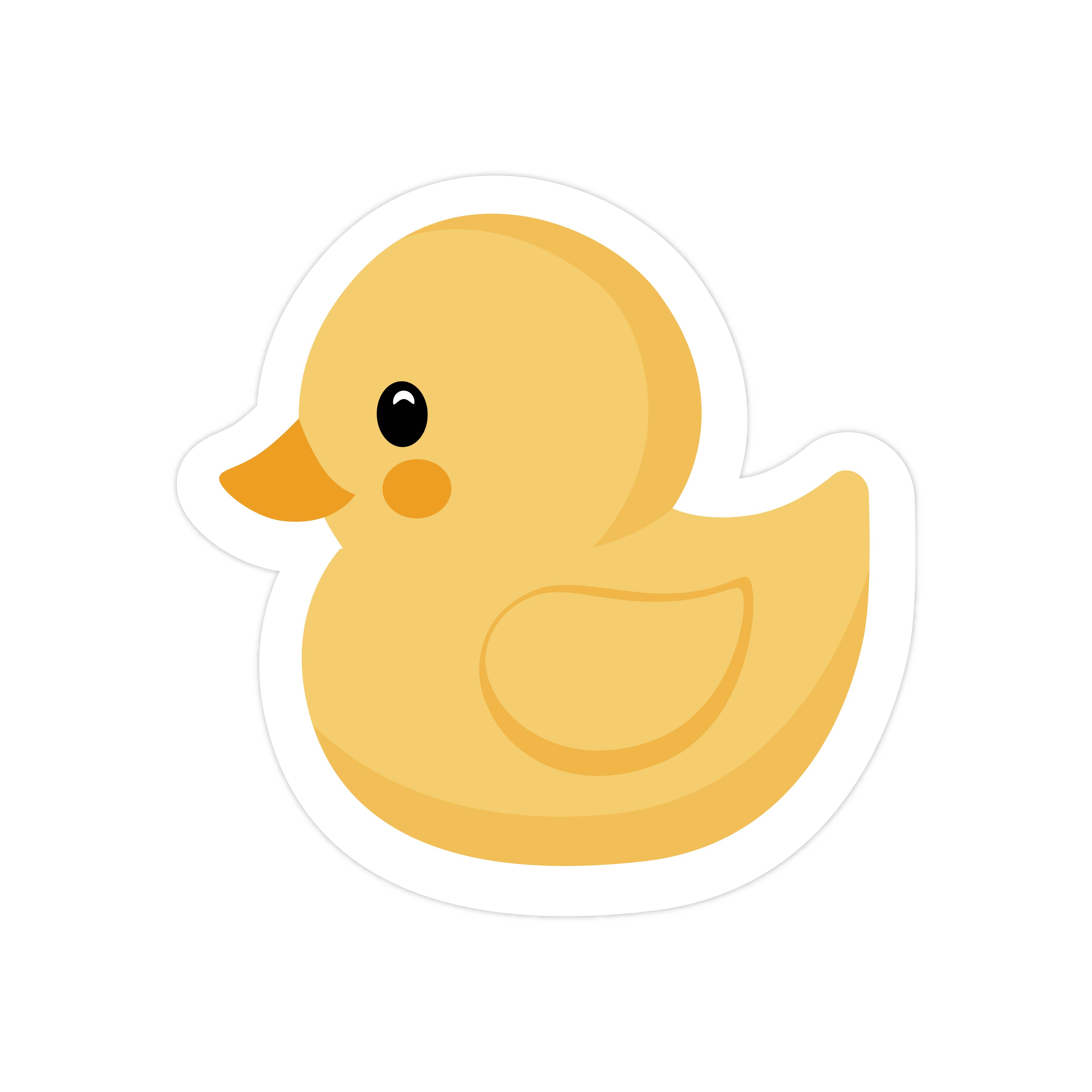 Lil Duckie Print and Cut File