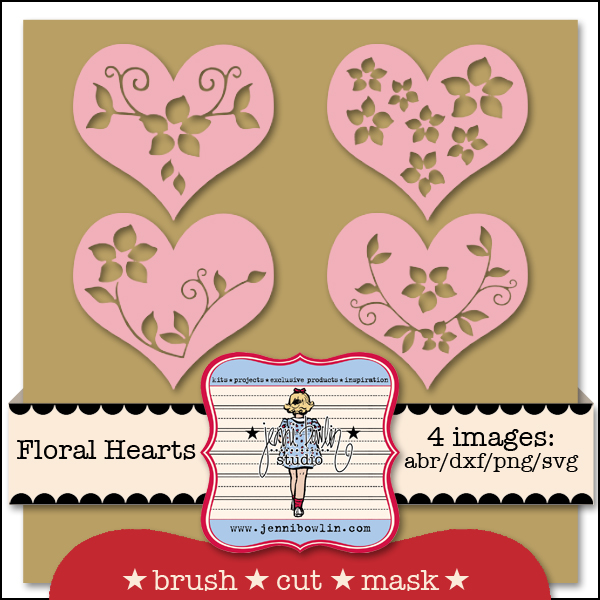 Floral Hearts