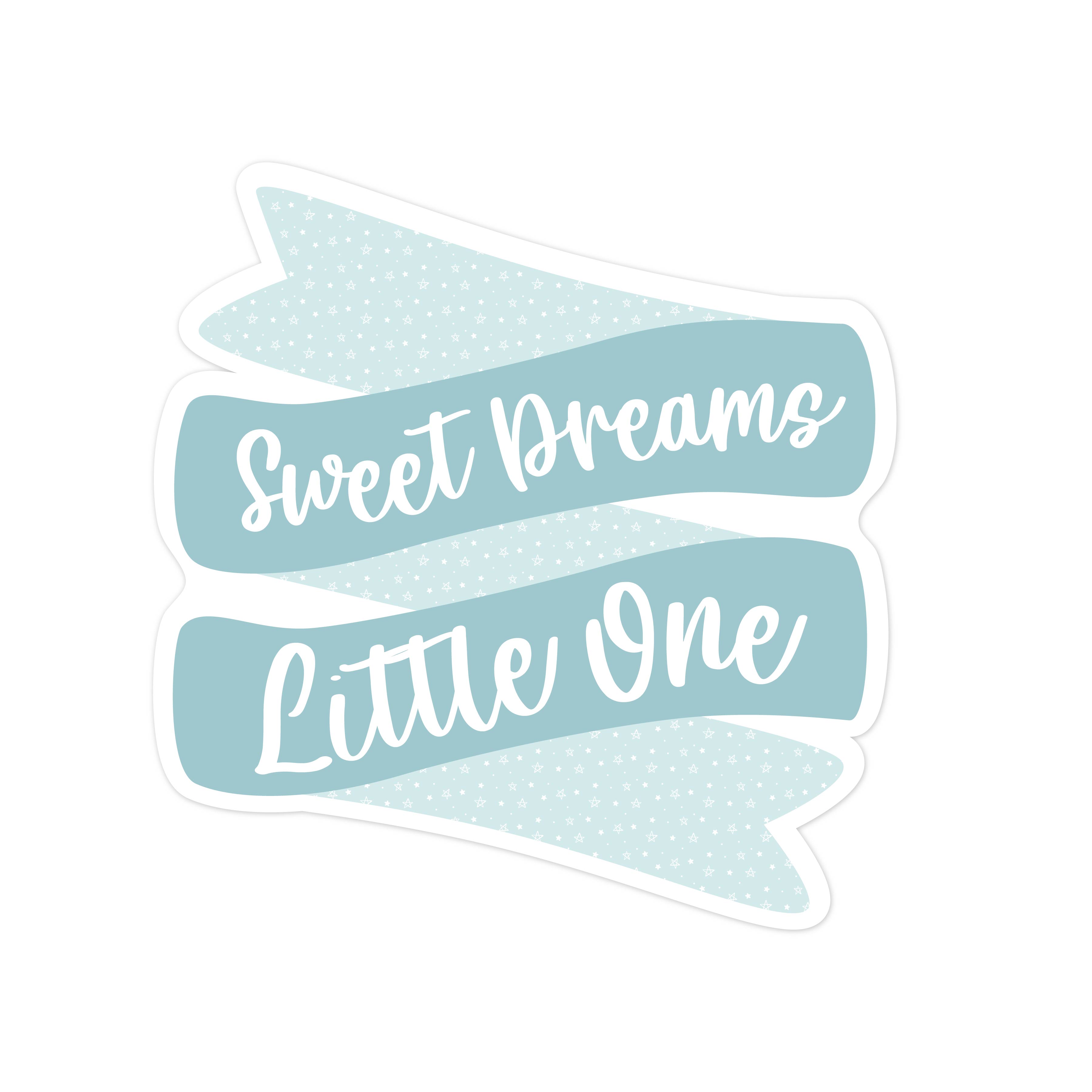 Sweet Dreams Print and Cut File