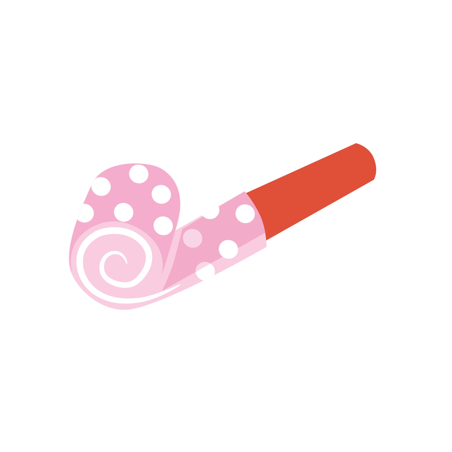 Party Blower SVG File