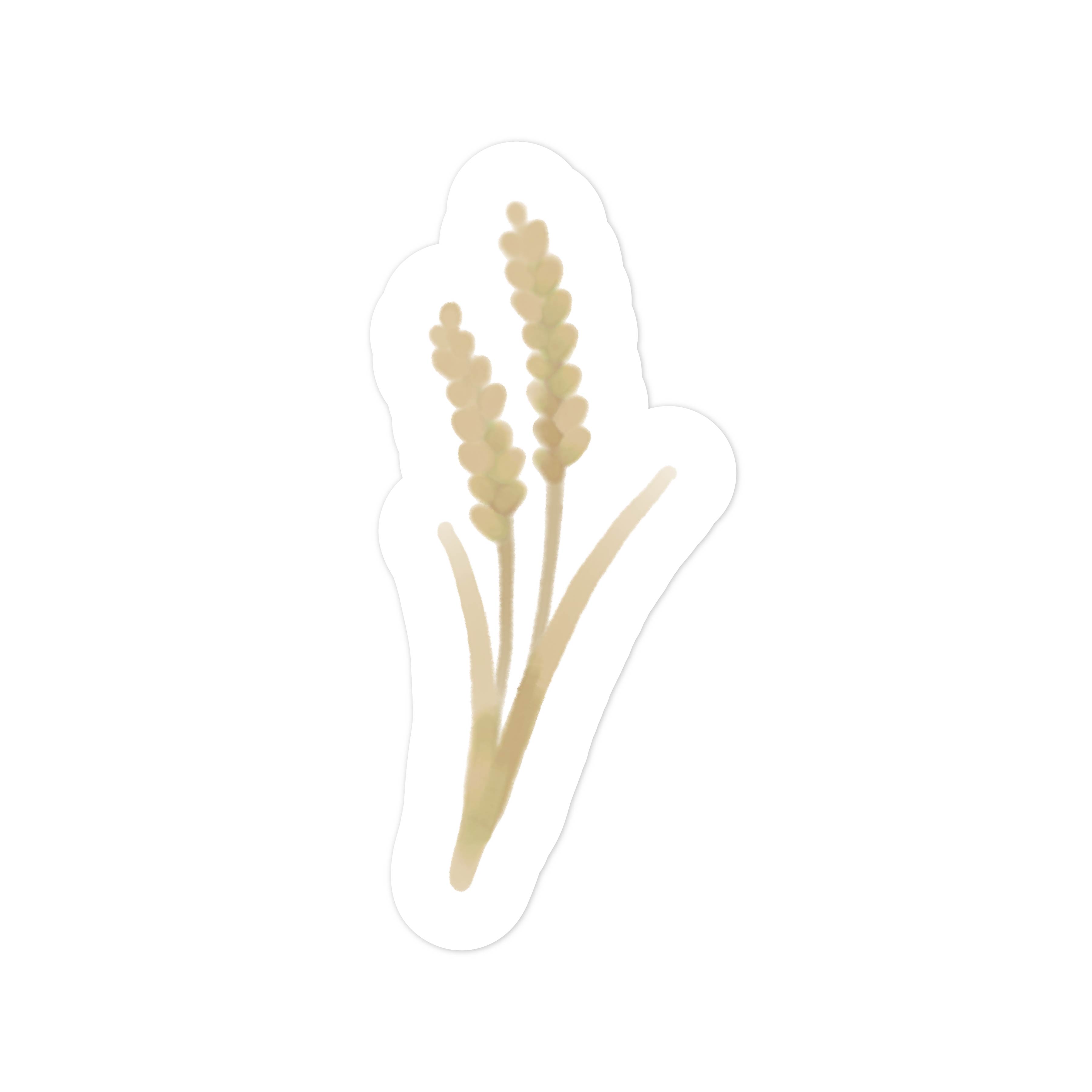 Wheat Stalk SVG File