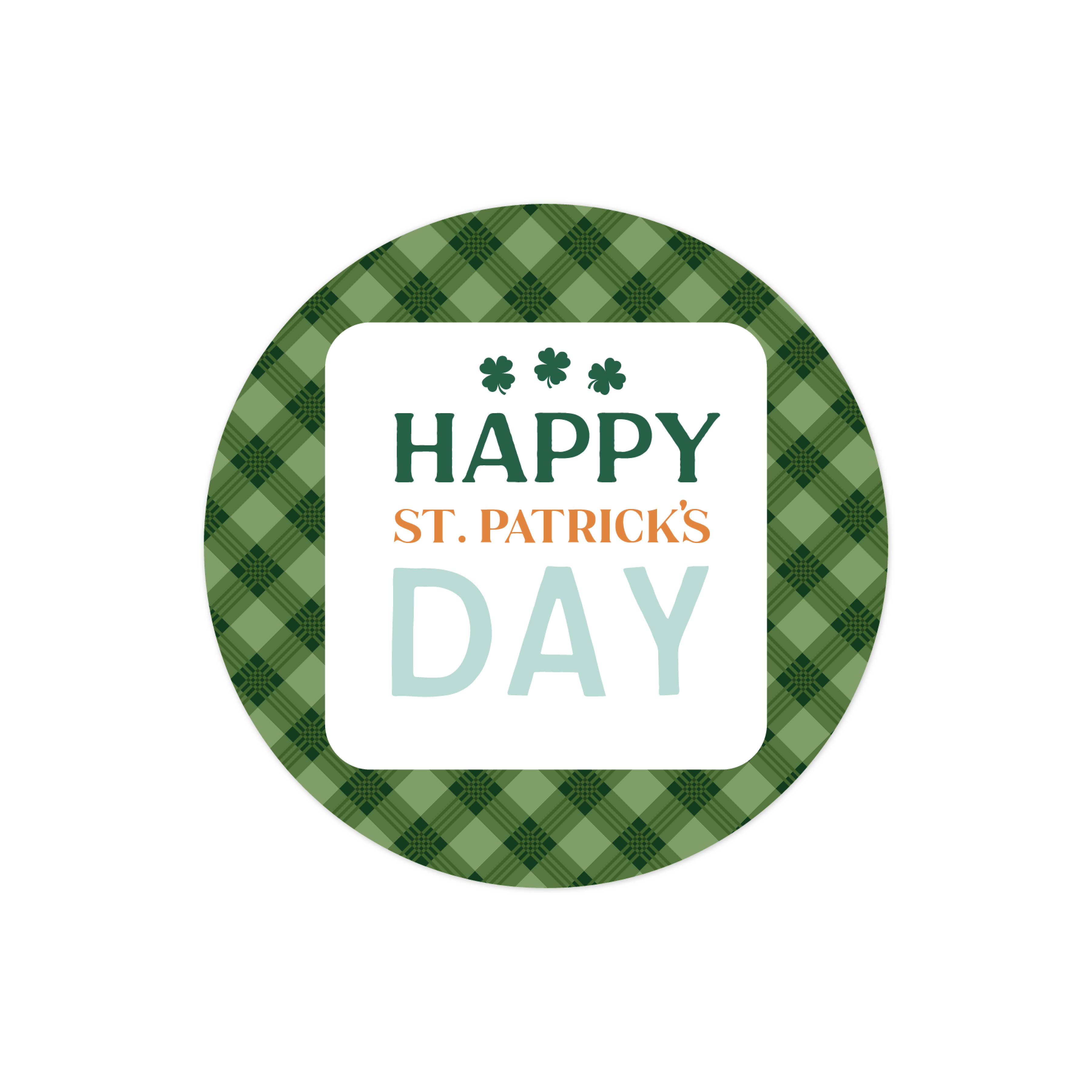 Happy Pattys Print and Cut File