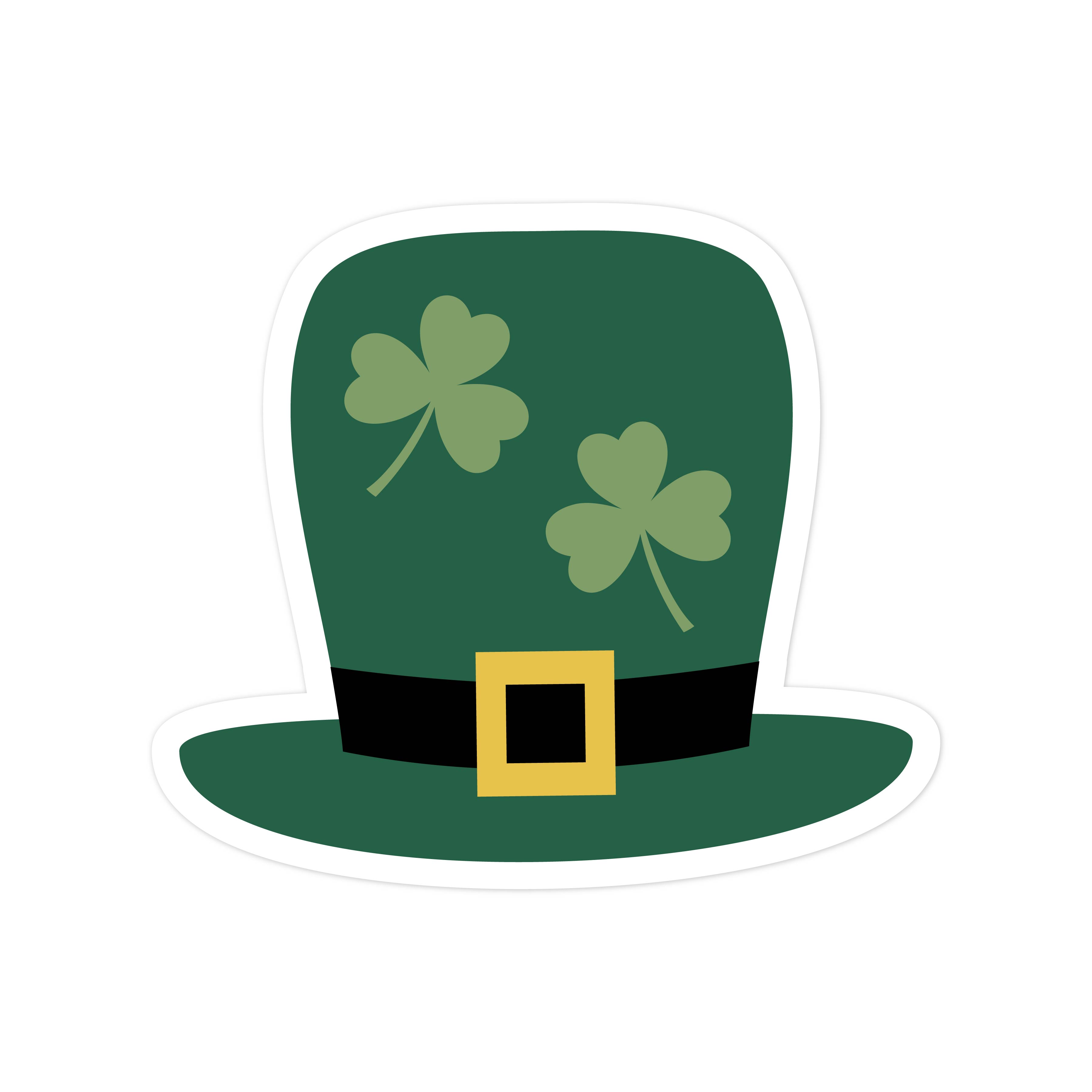 Clover Hat Print and Cut File