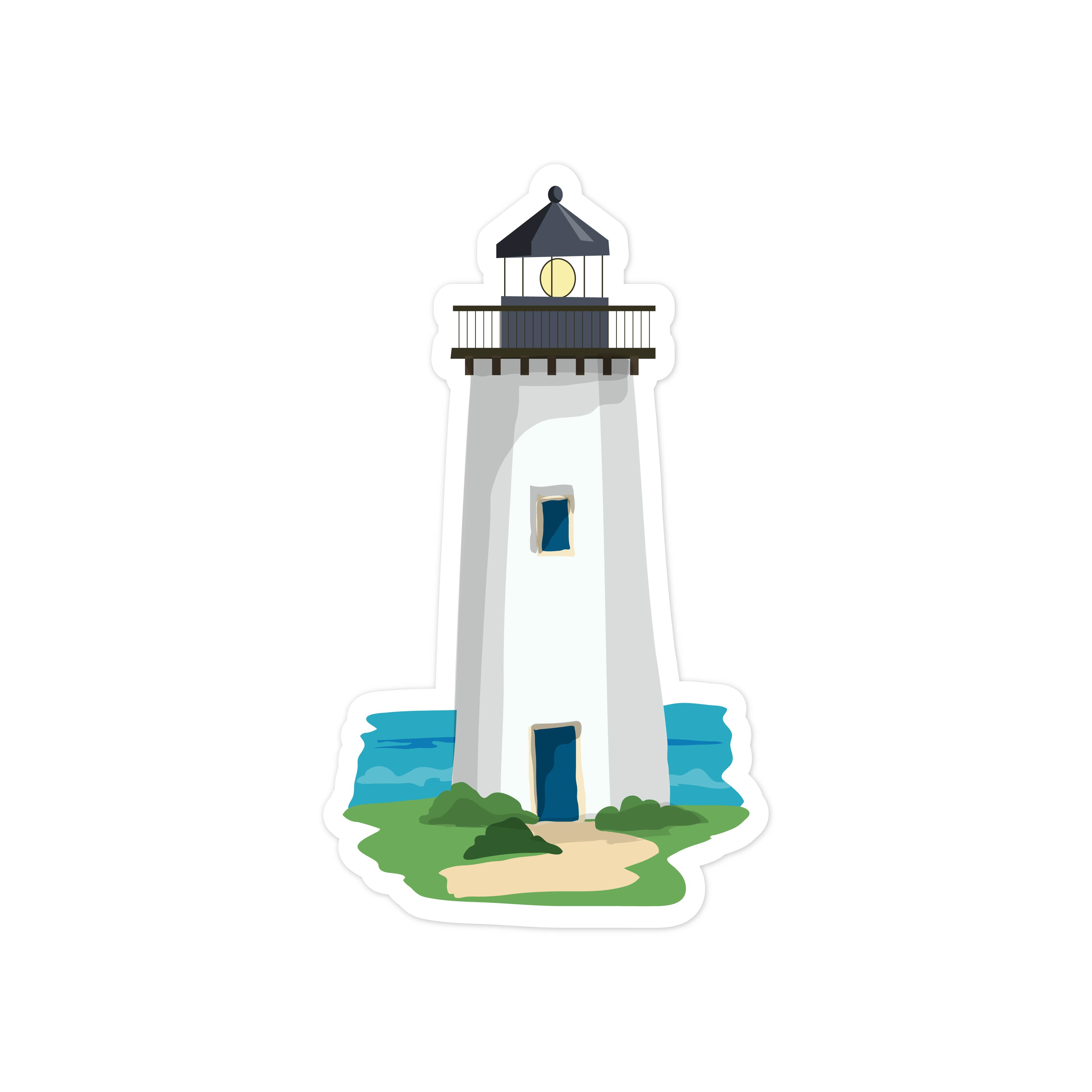 Classic Lighthouse Print and Cut File