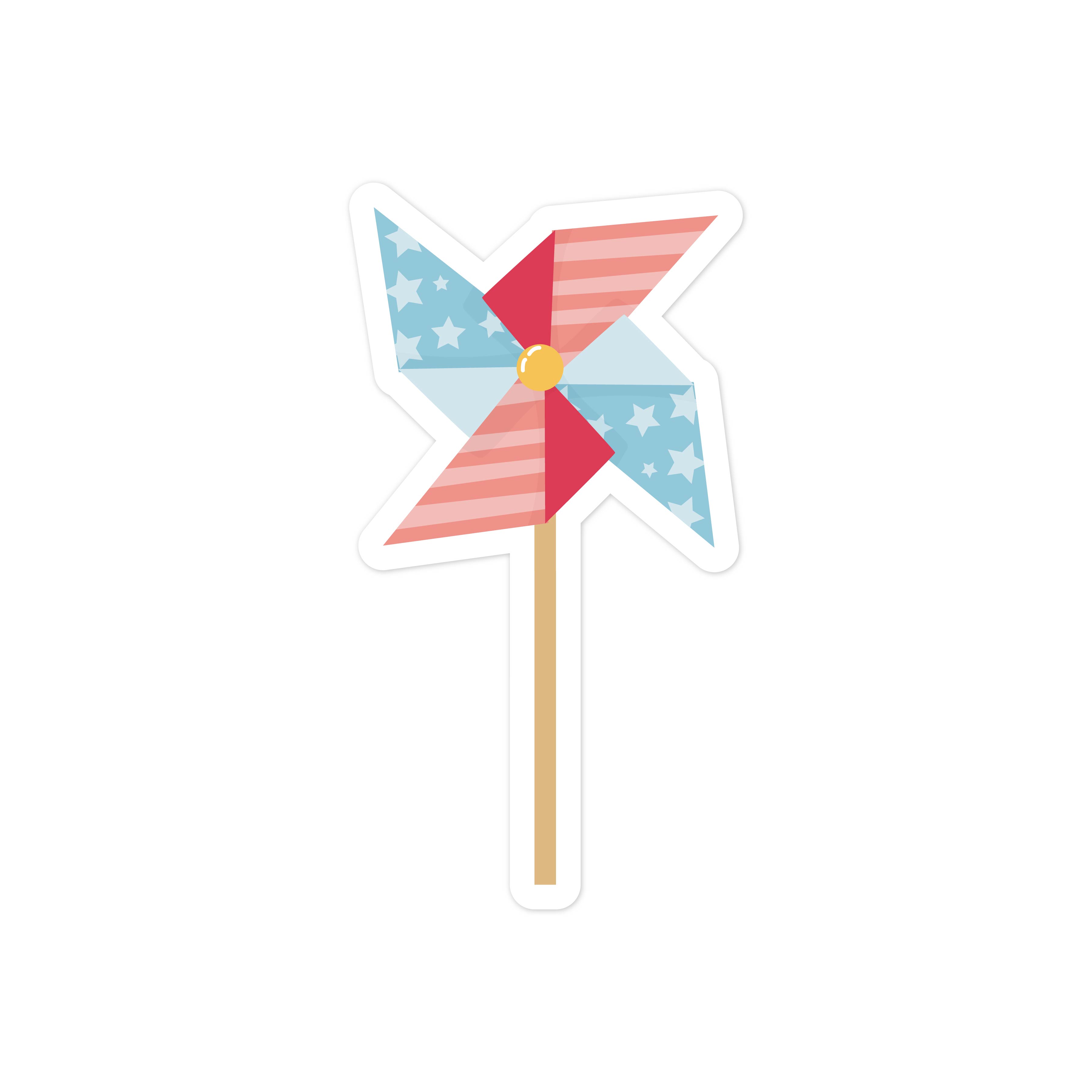Pinwheel Print and Cut File
