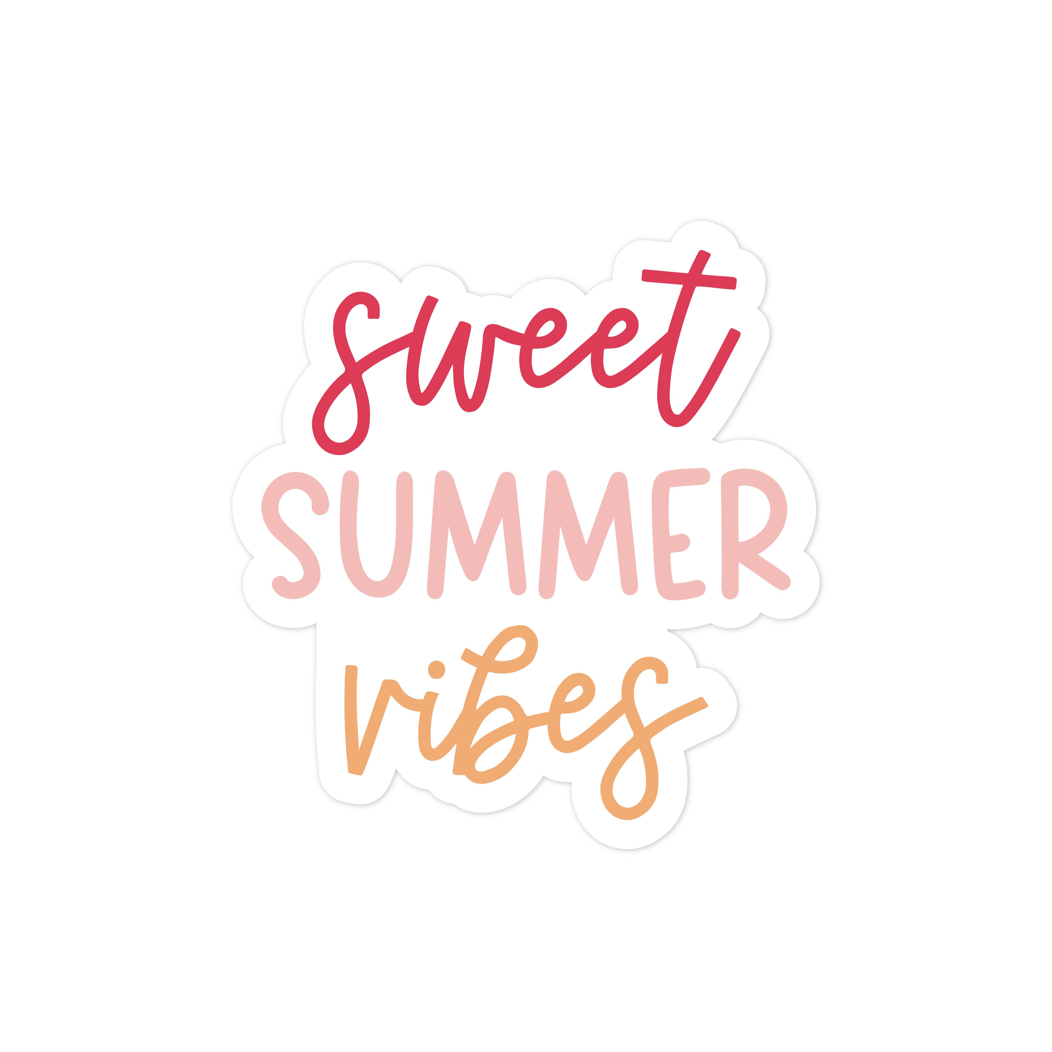 Sweet Summer Vibes SVG File