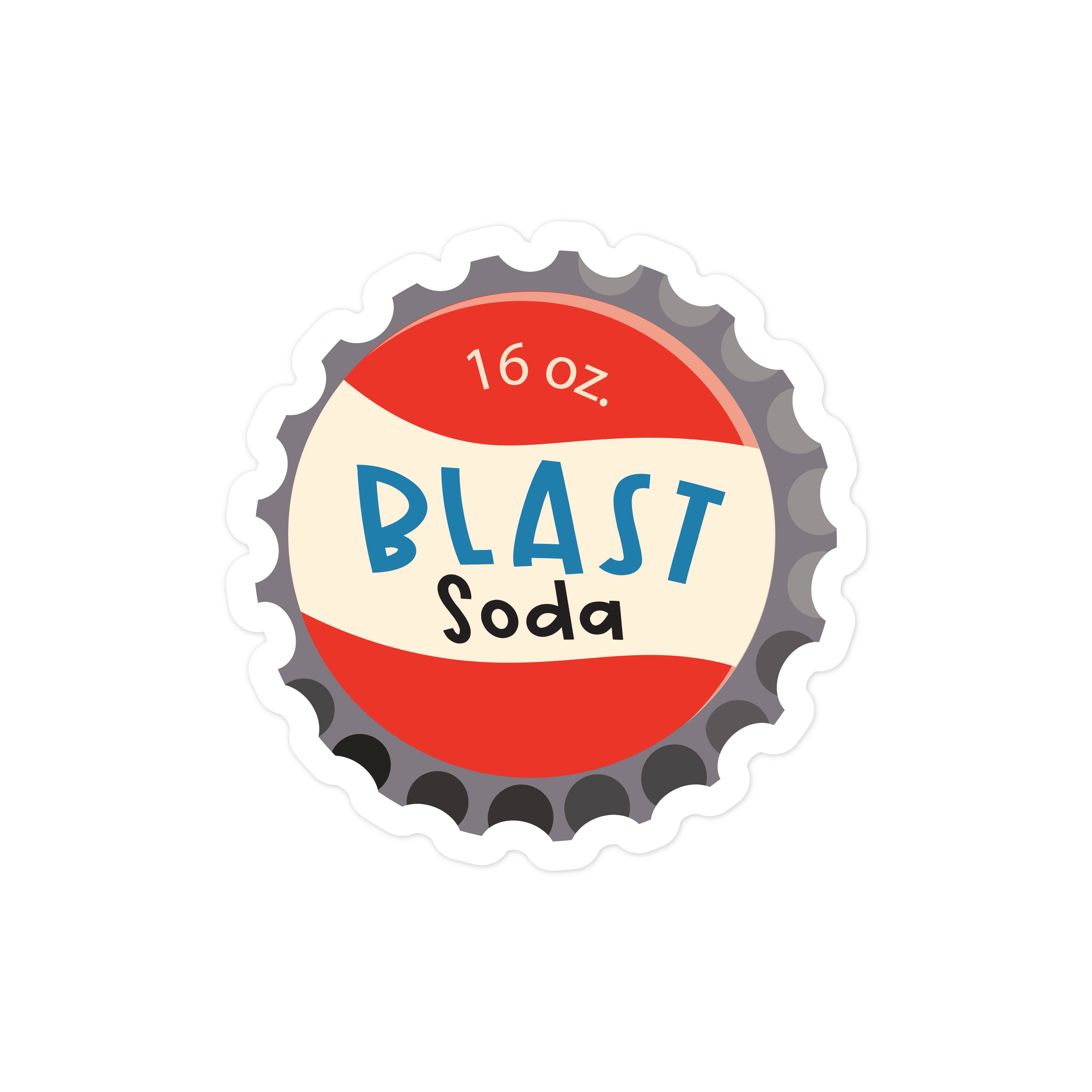 Bottle Cap Print and Cut File
