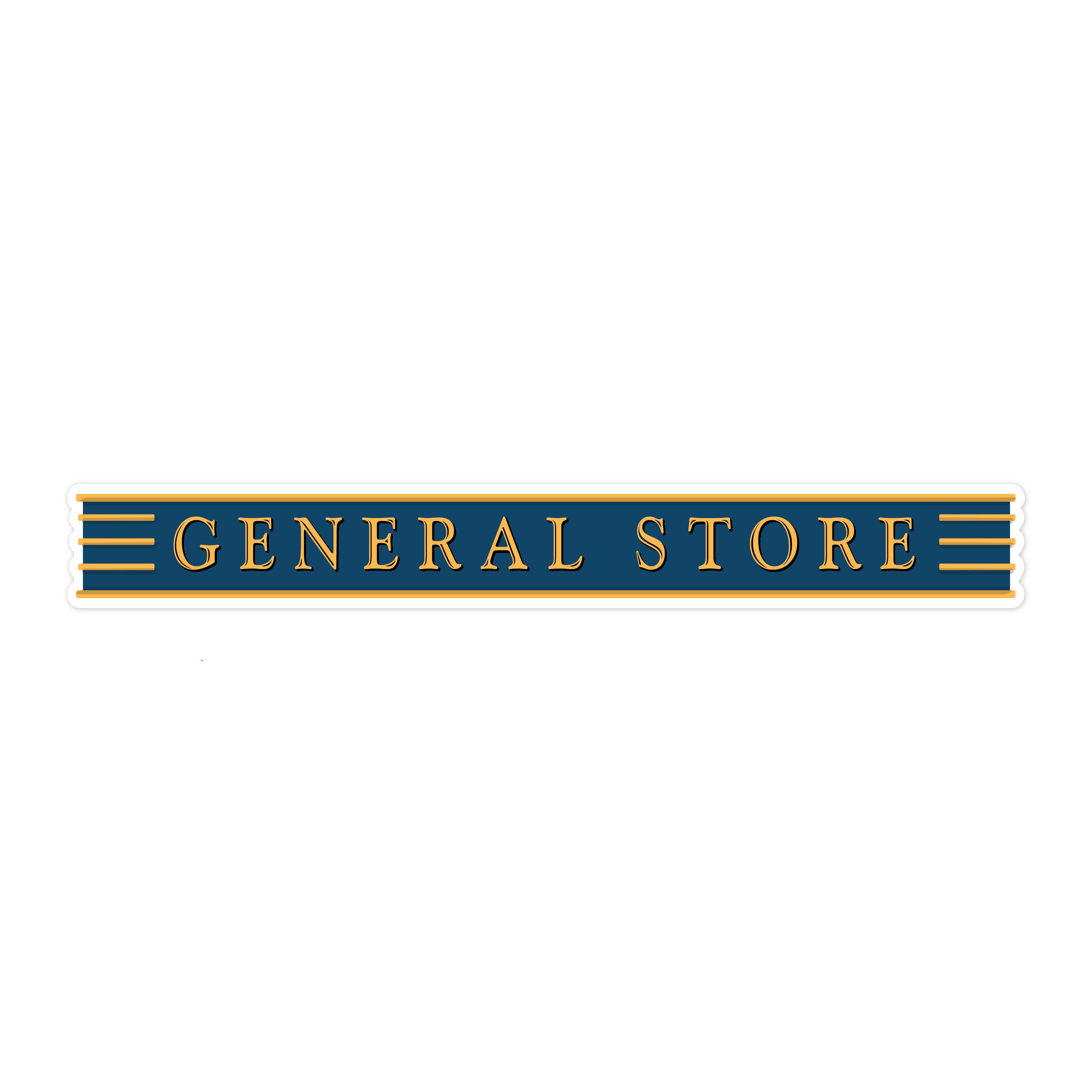 General Store Print and Cut File