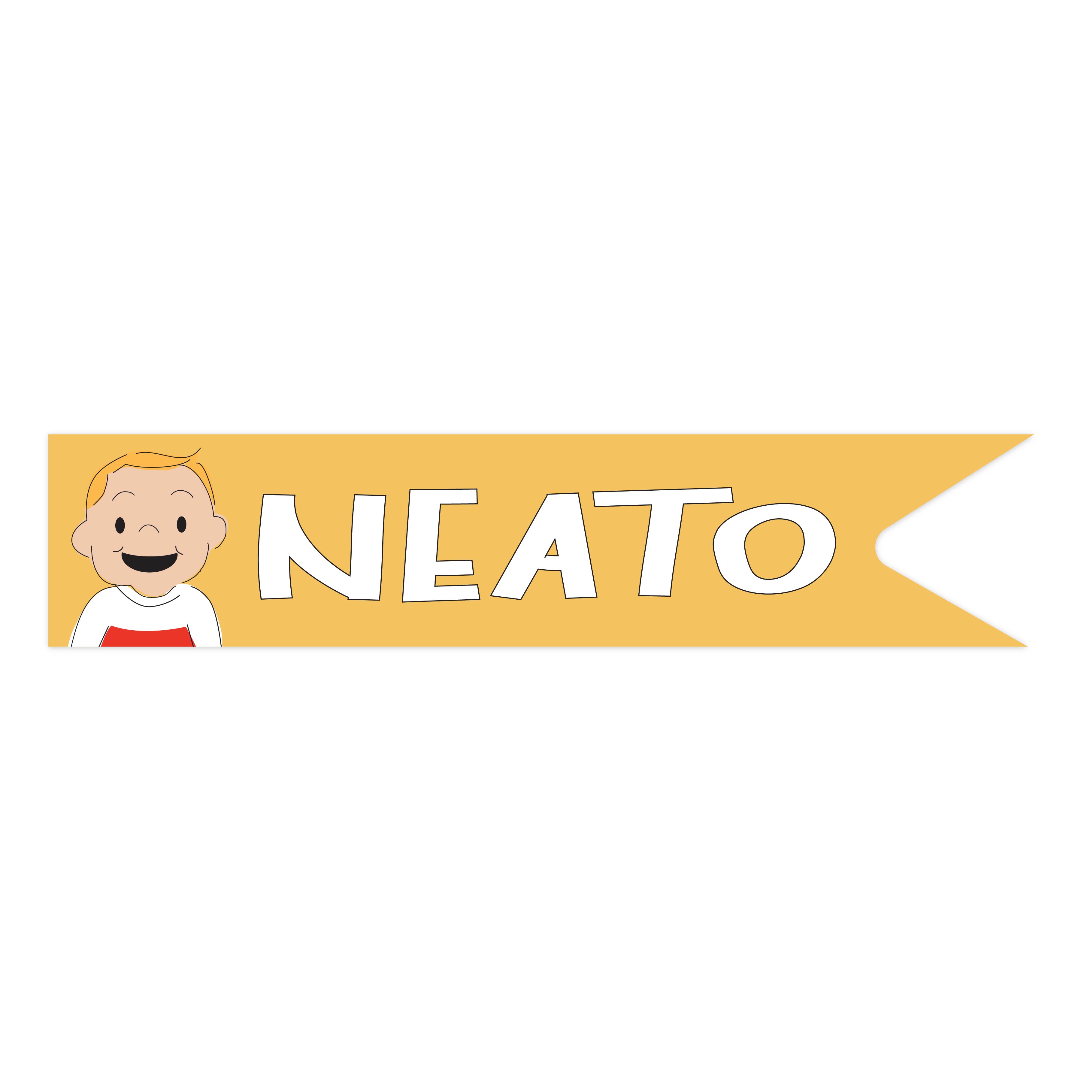 Neato Label Print and Cut File