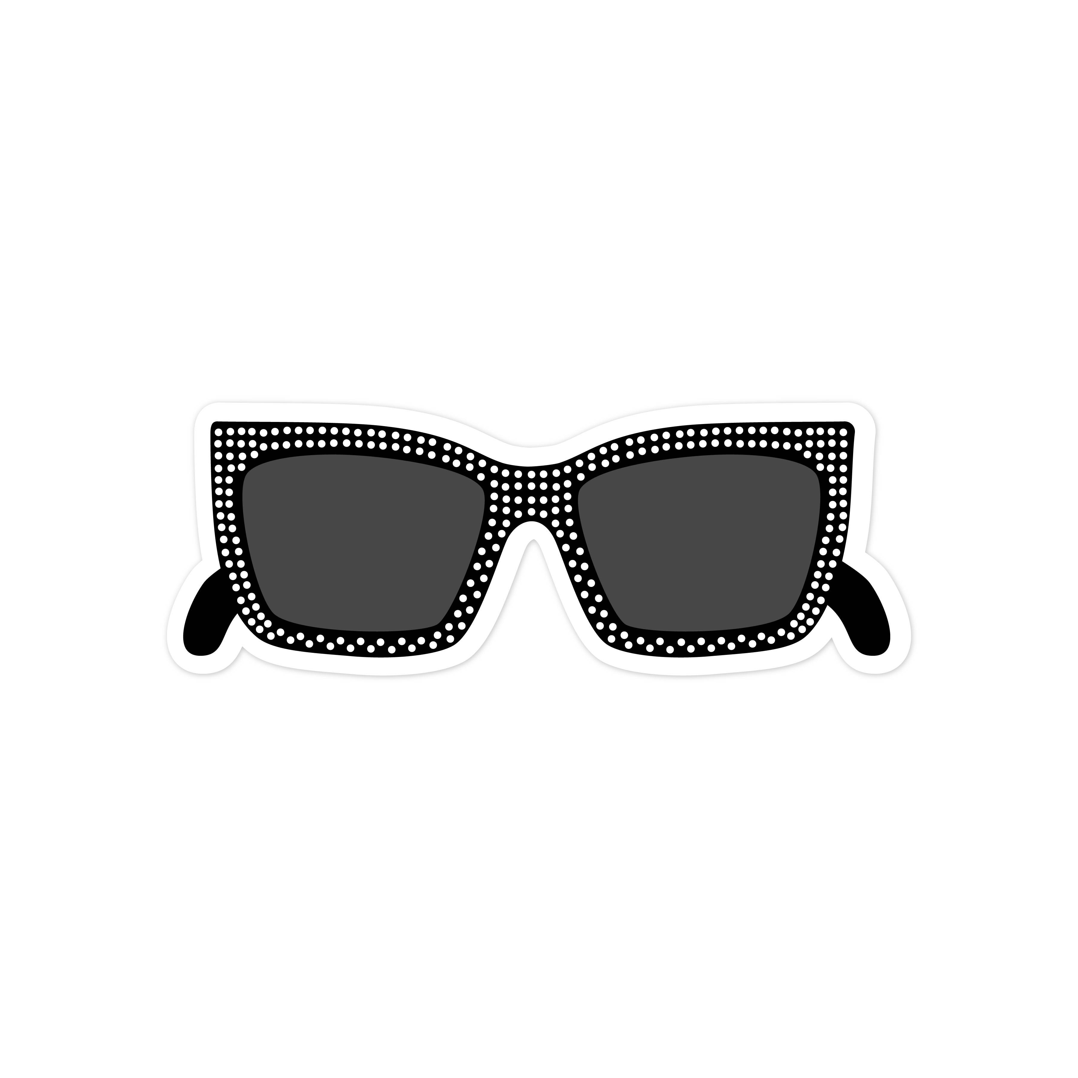 Rhinestone Sunglasses Print and Cut File