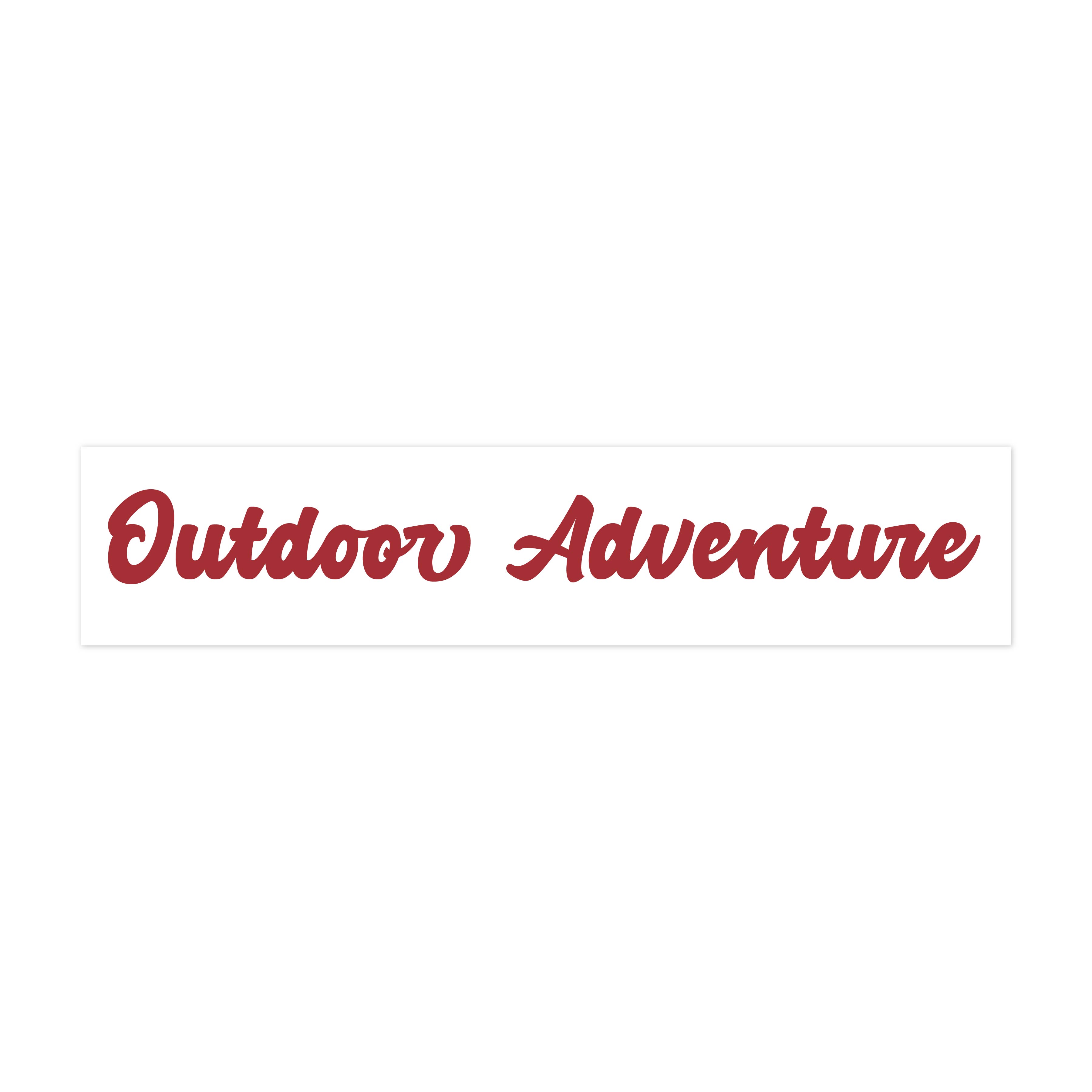 Outdoor Adventure SVG File
