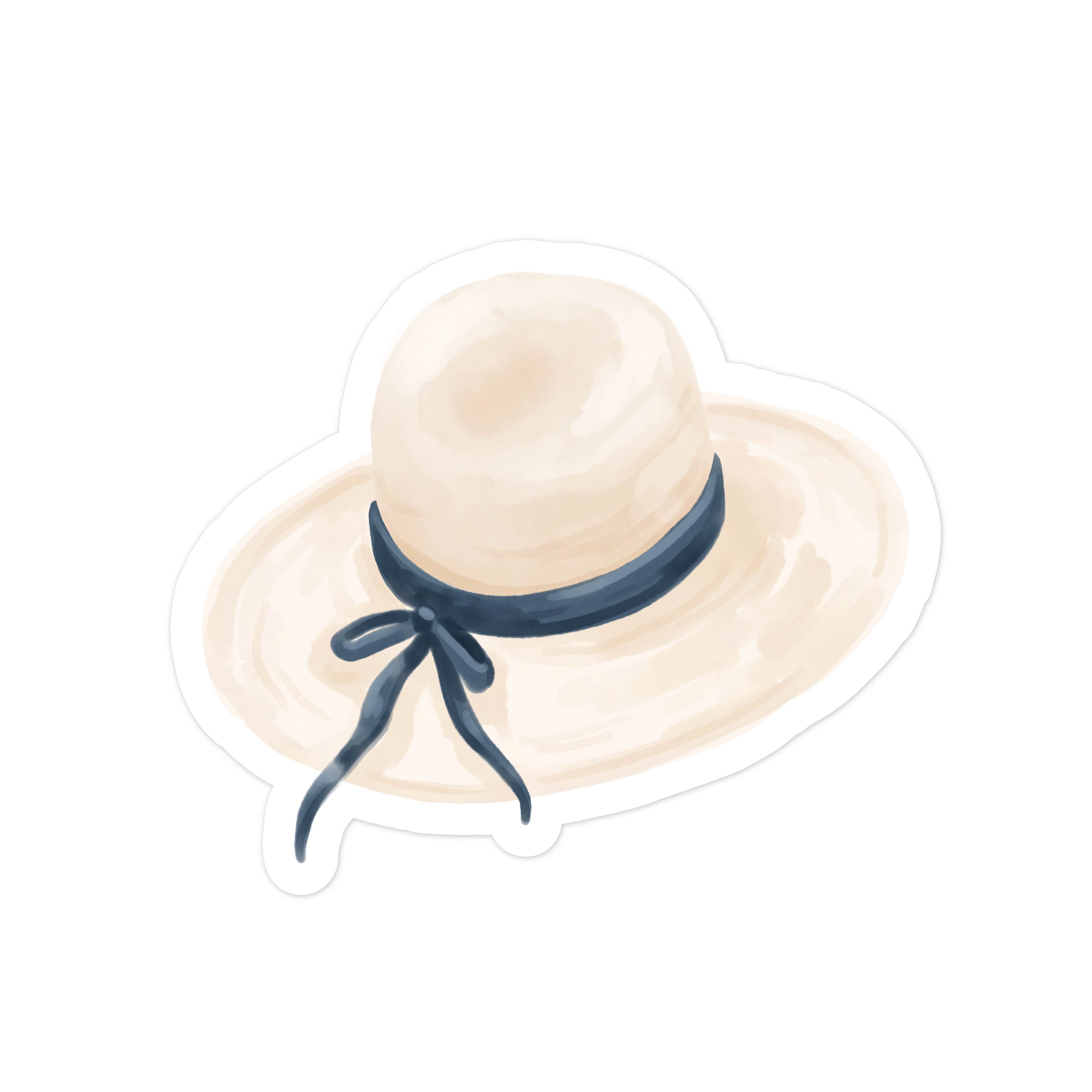 Beach Hat Print and Cut File