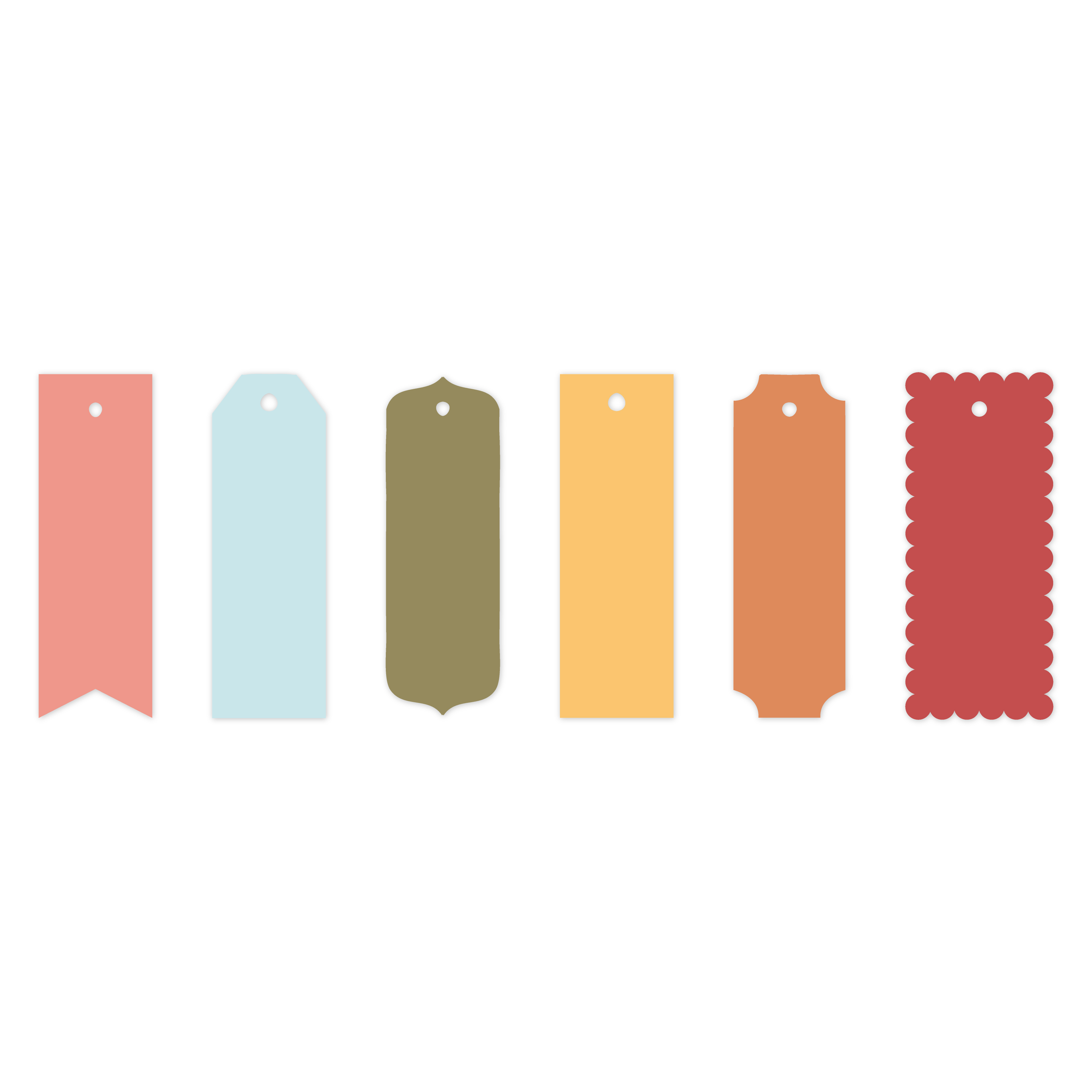 Bookmarks #2 SVG File