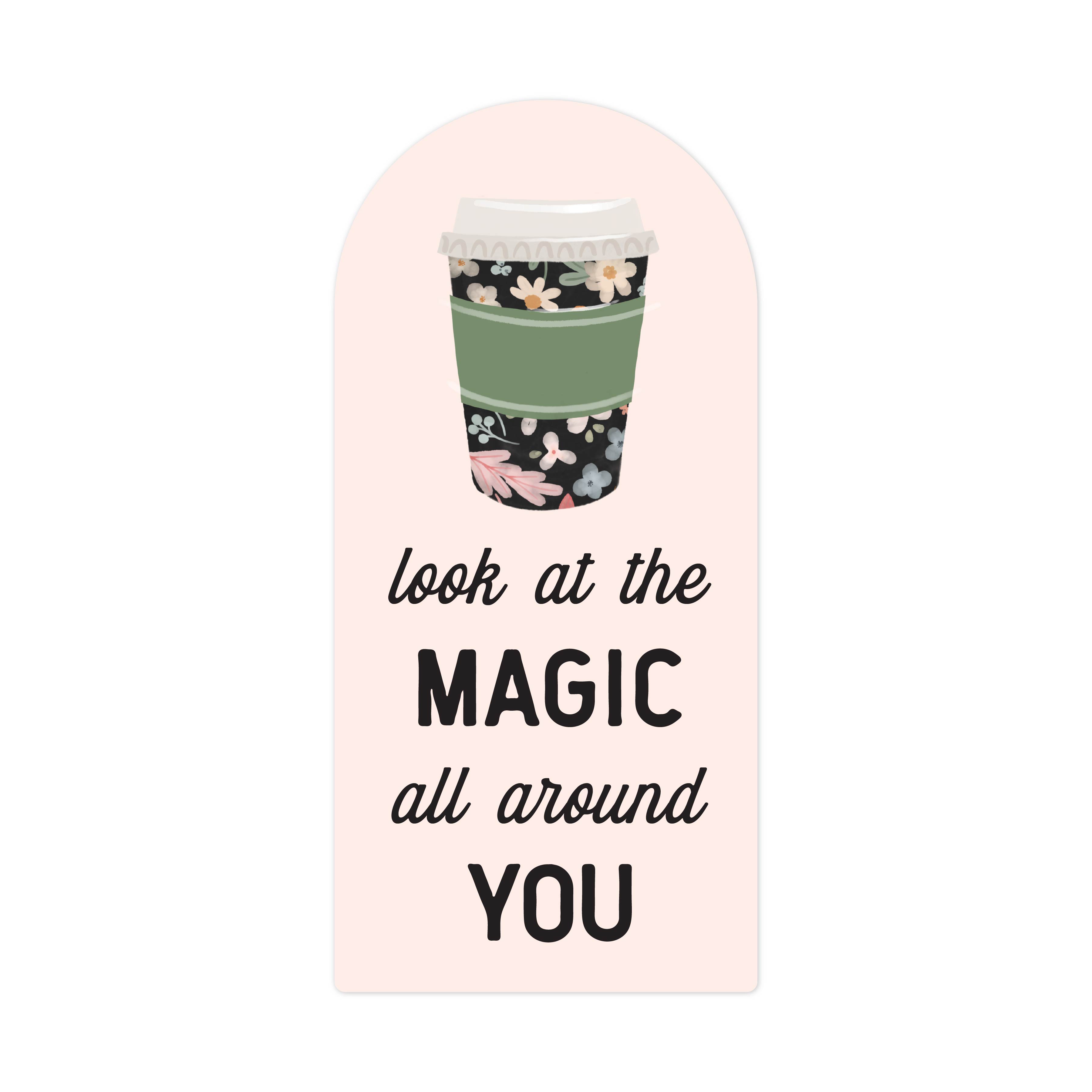 Look At The Magic Print and Cut File