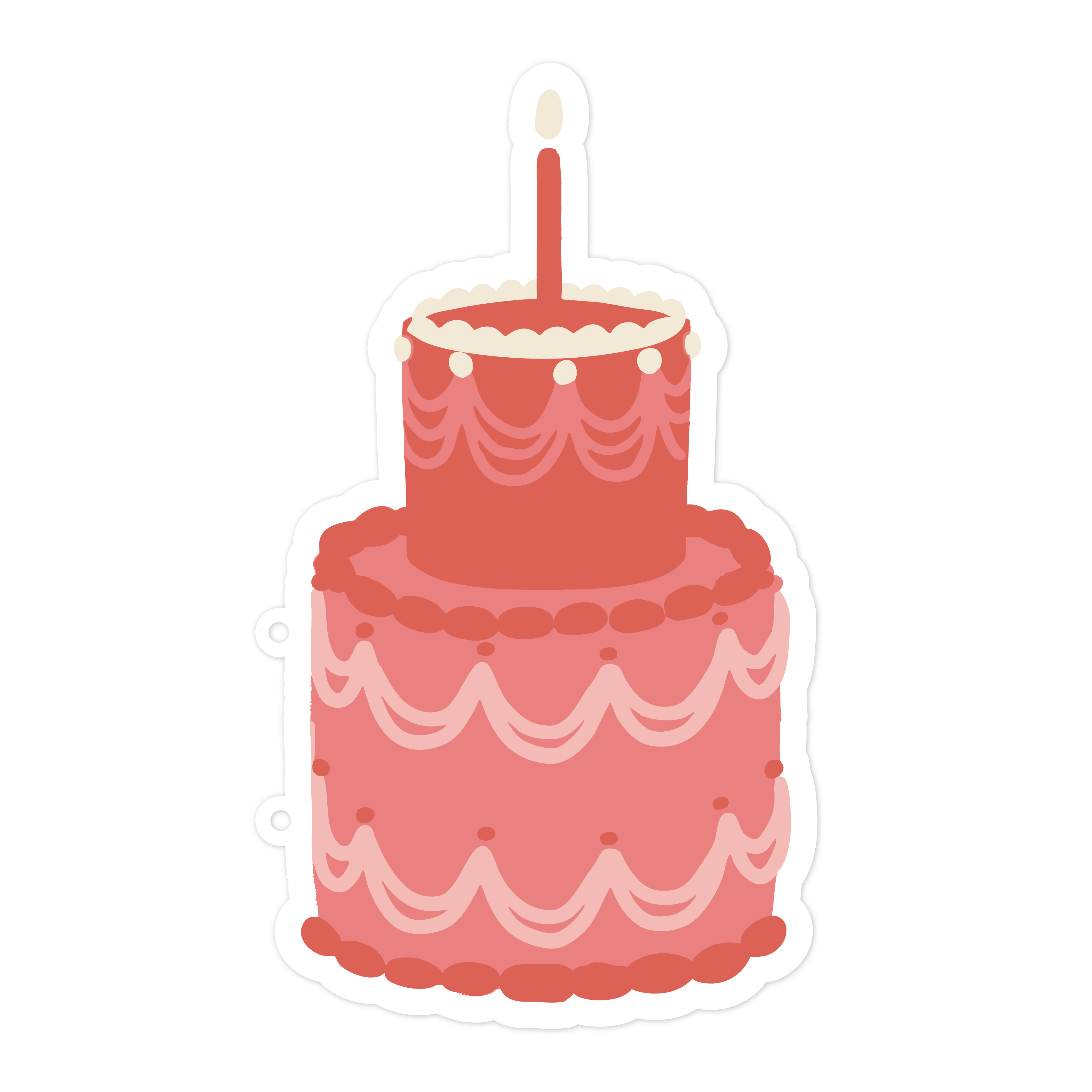 Cake Album Print and Cut File