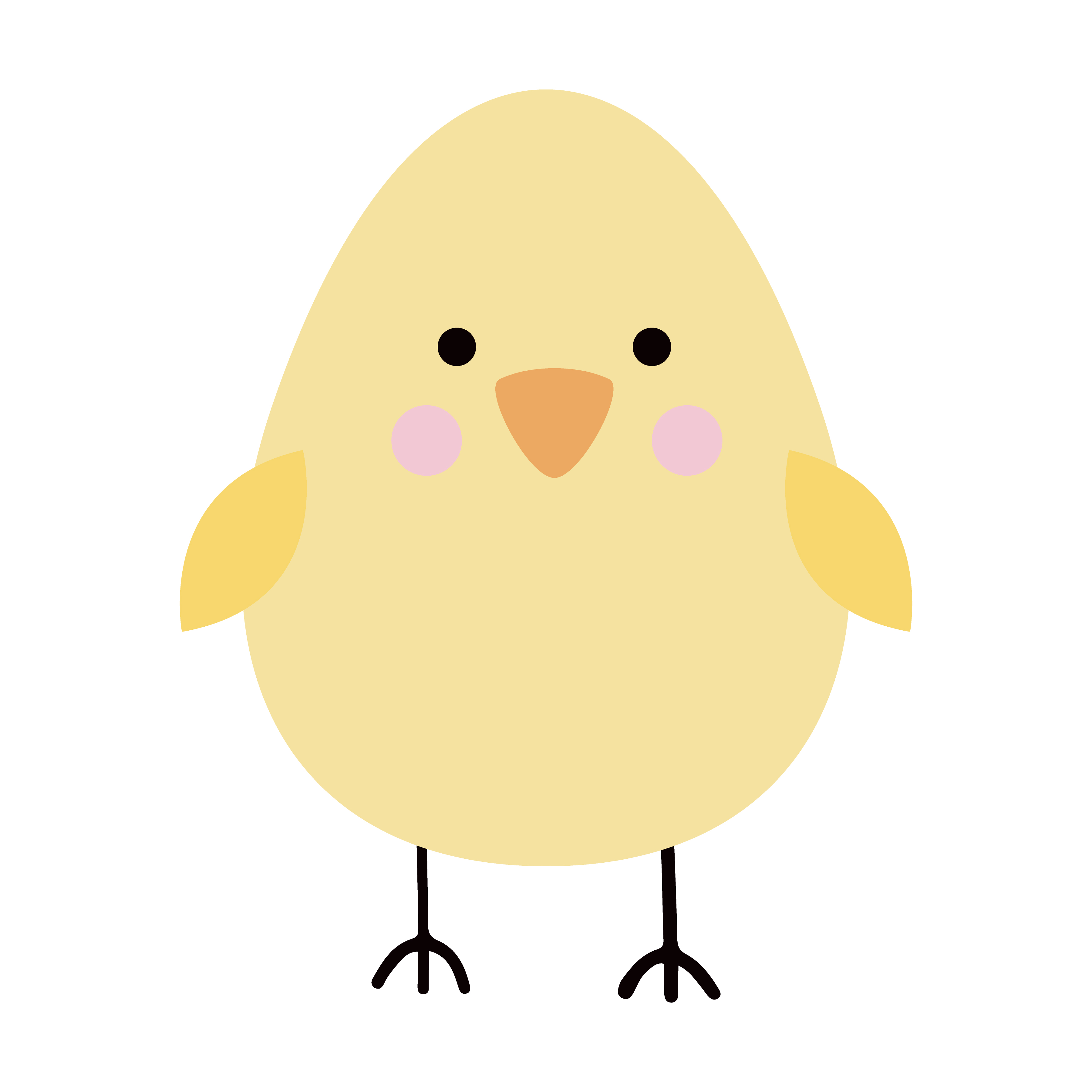 Chick Print and Cut File