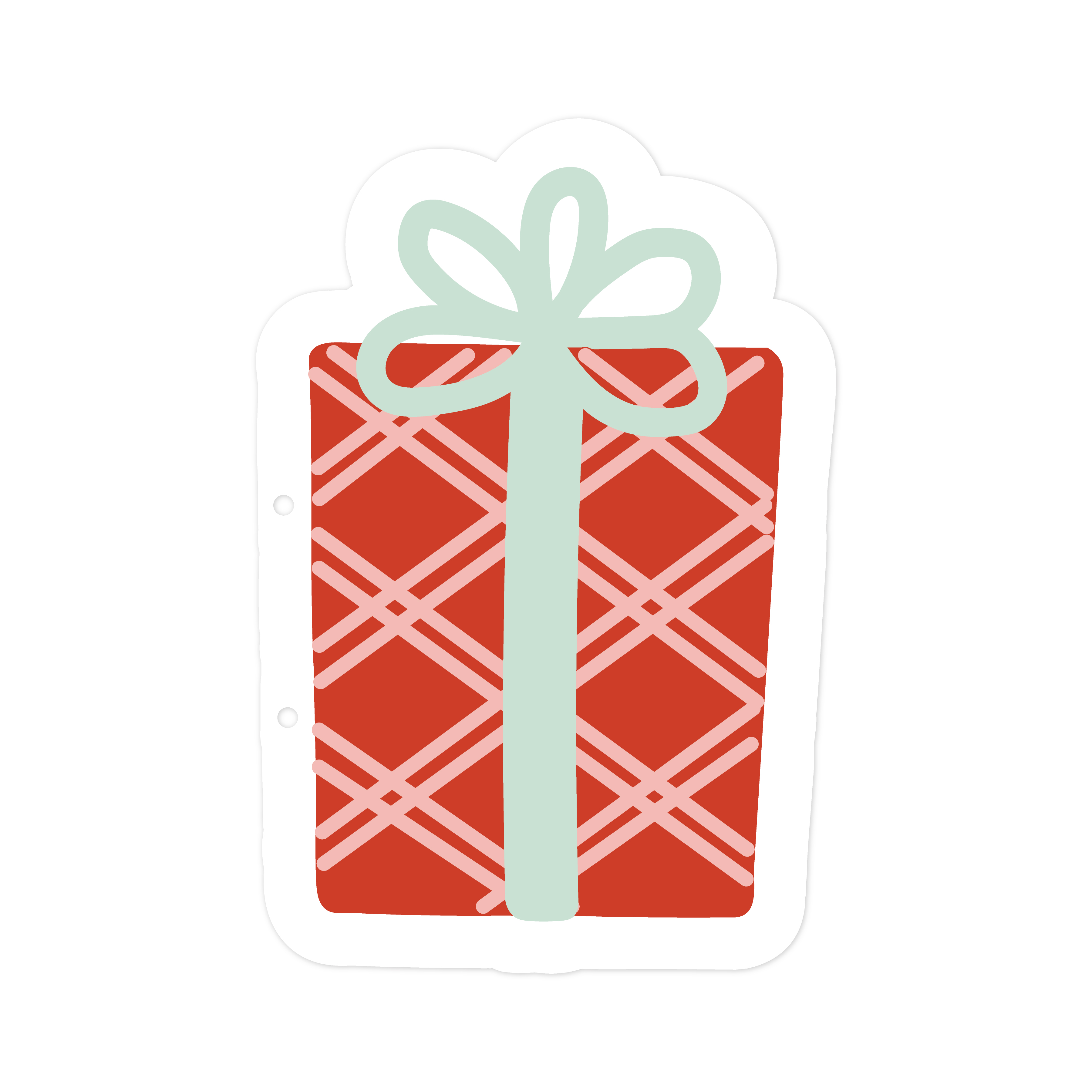 Present Album Print and Cut File