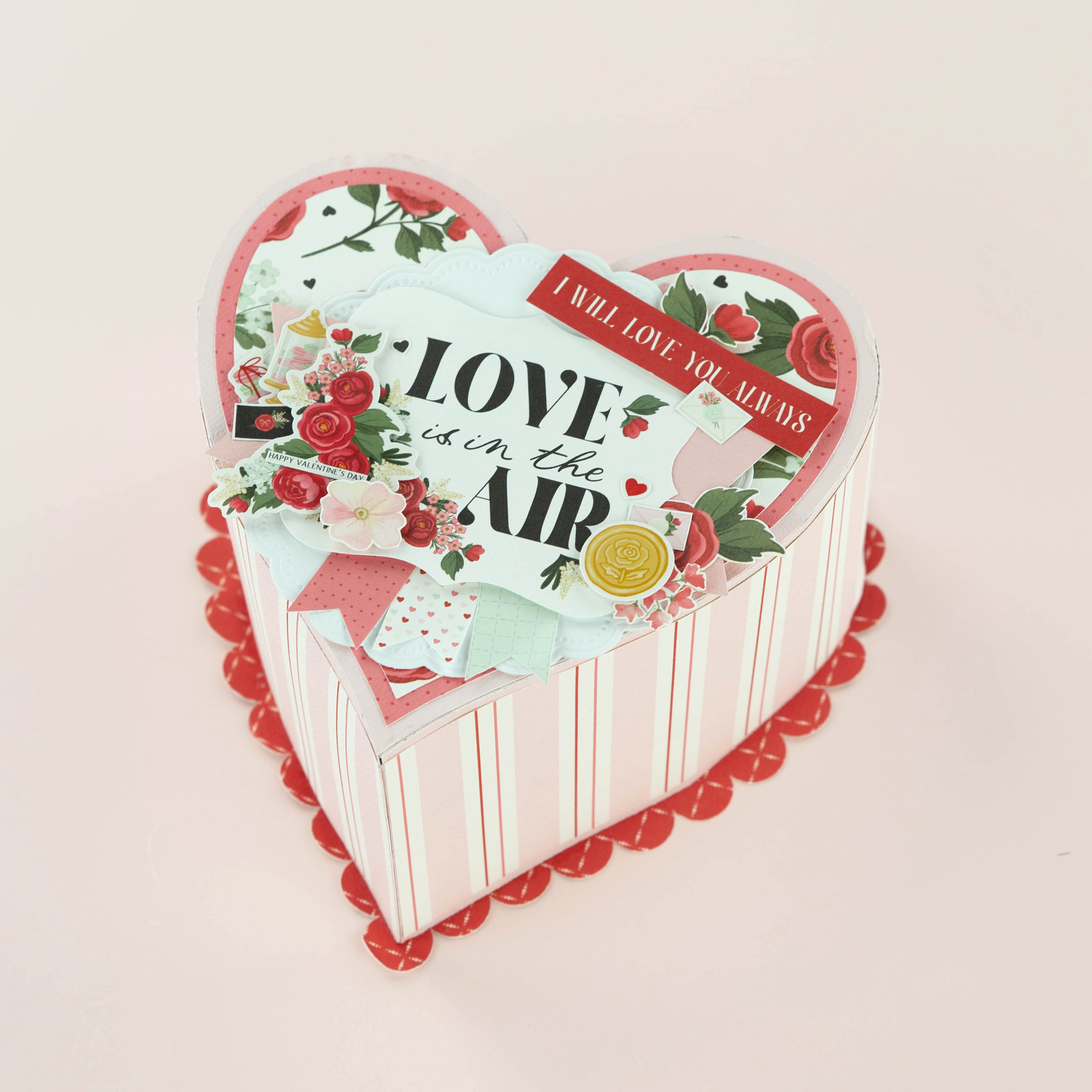 Heart Cake 3D SVG File