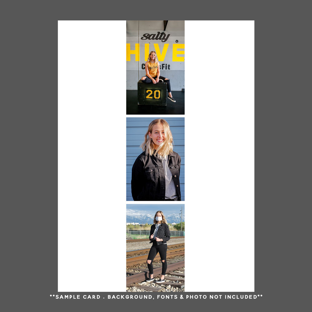 Bright Futures Grad Templates