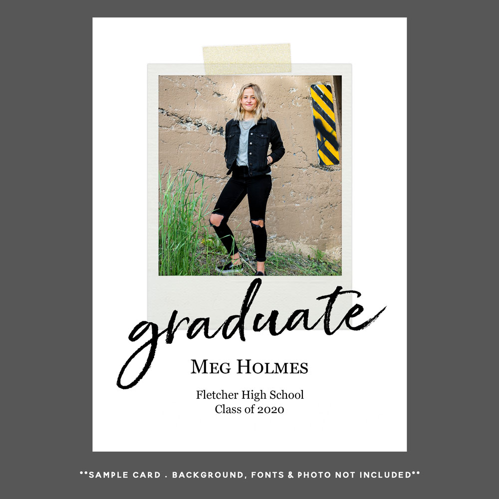 Bright Futures Grad Templates