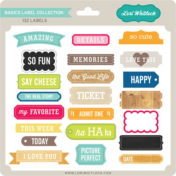 Basics Label Collection