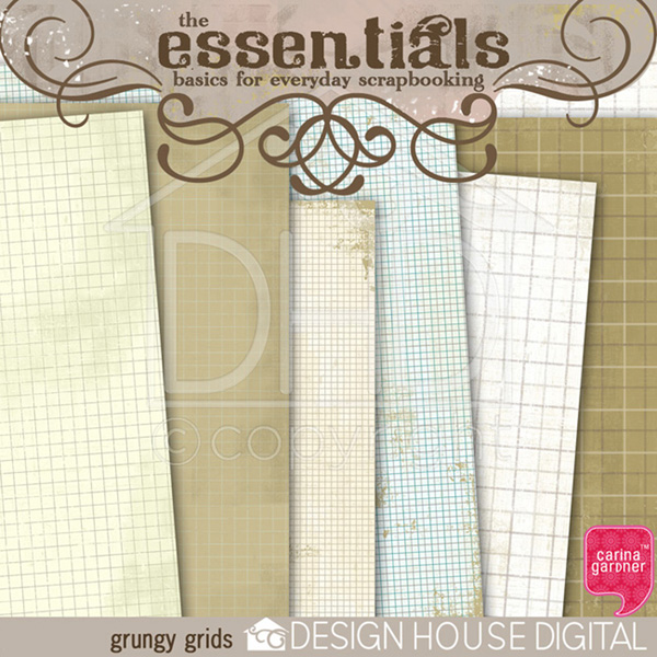ESSENTIALS - Grungy Grids