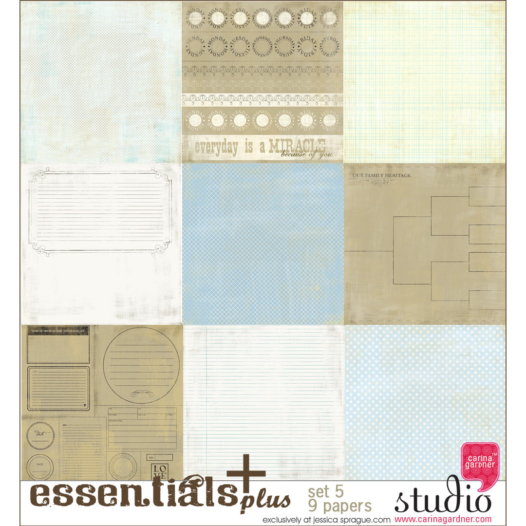 ESSENTIALS PLUS Paper Set 5