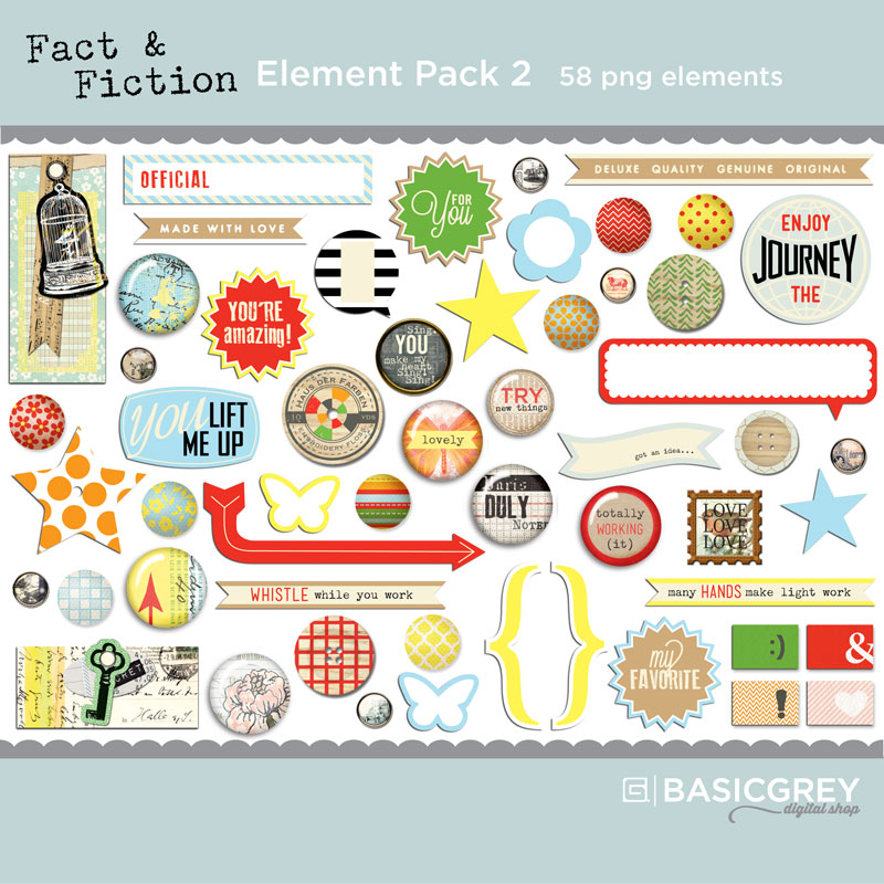 Fact & Fiction Element Pack 2