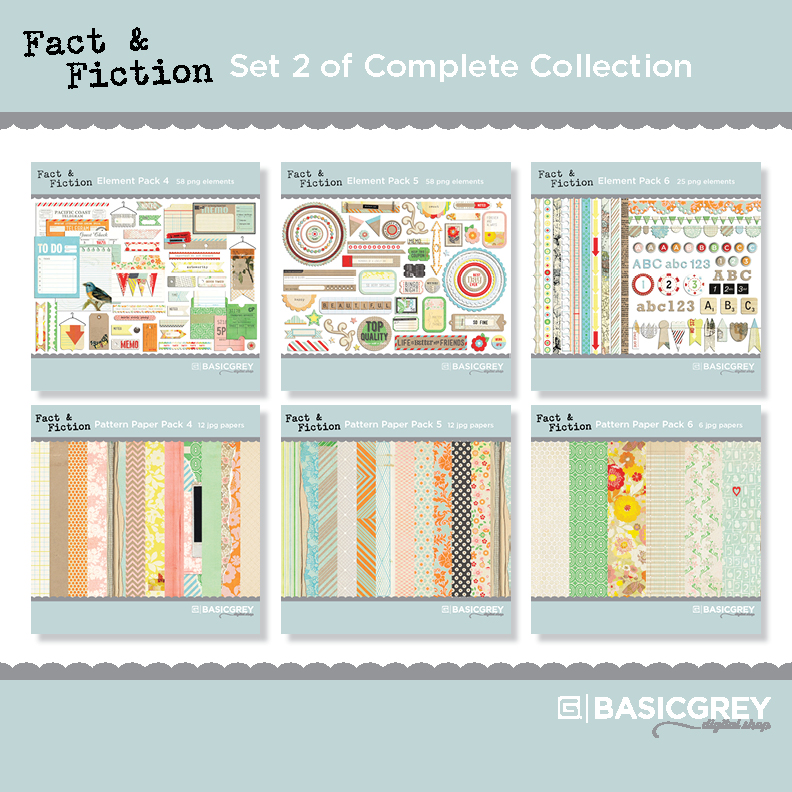 Fact & Fiction Set 2 of Complete Collection