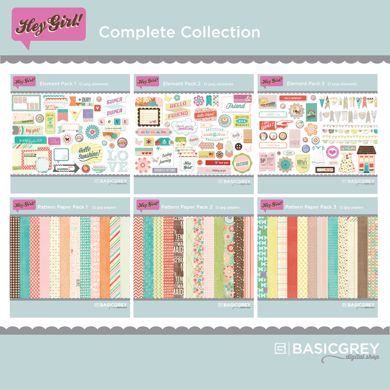 Hey Girl Complete Collection