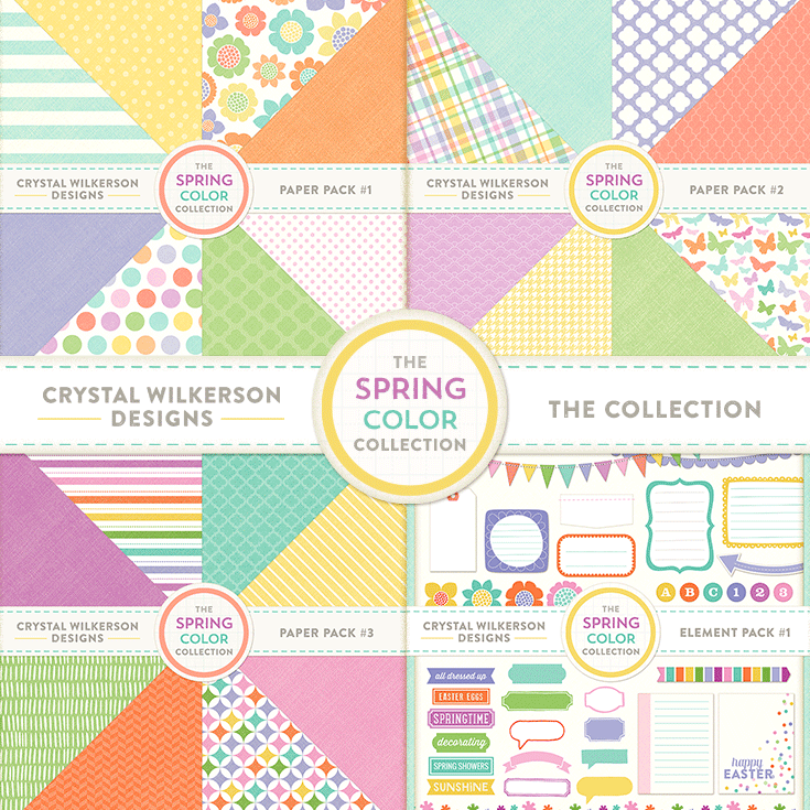 The Spring Color Collection - Complete Collection