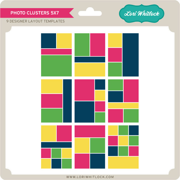 Photo Clusters 5x7
