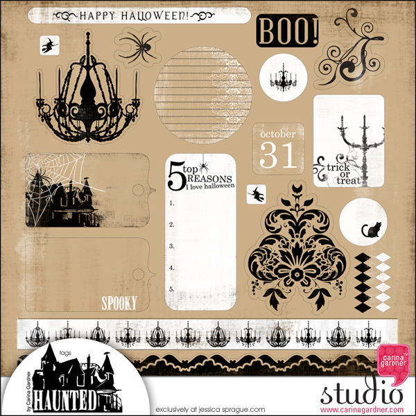 HAUNTED - Tags