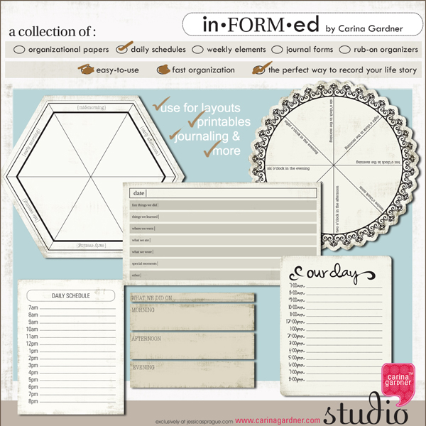 INFORMED - DAILY SCHEDULE