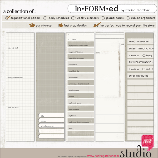INFORMED - ORGANIZATIONAL PAPERS
