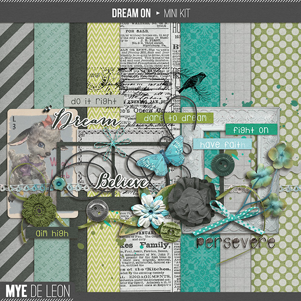 Dream On | Mini Kit
