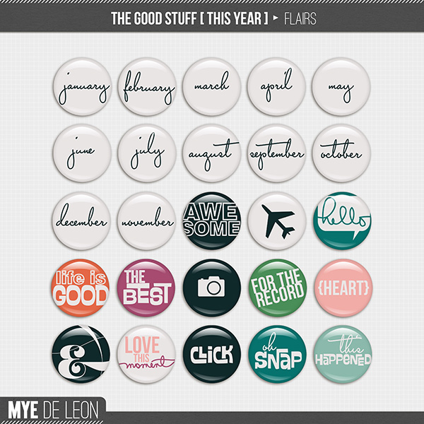 The Good Stuff {This Year} | Complete Collection - Snap Click Supply Co.