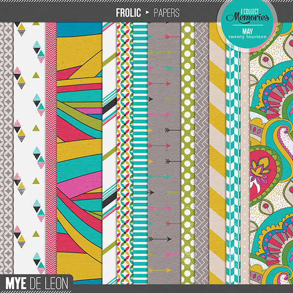 Patterned Papers