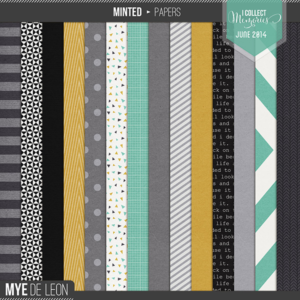 Minted | Paper Pack