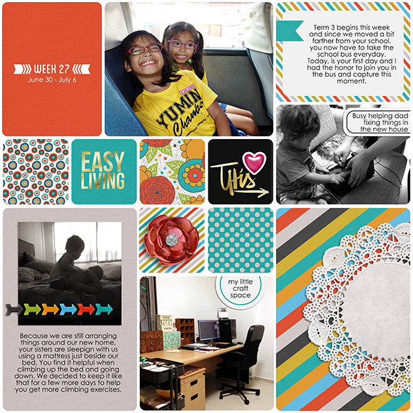 Week Stamps | Set 1